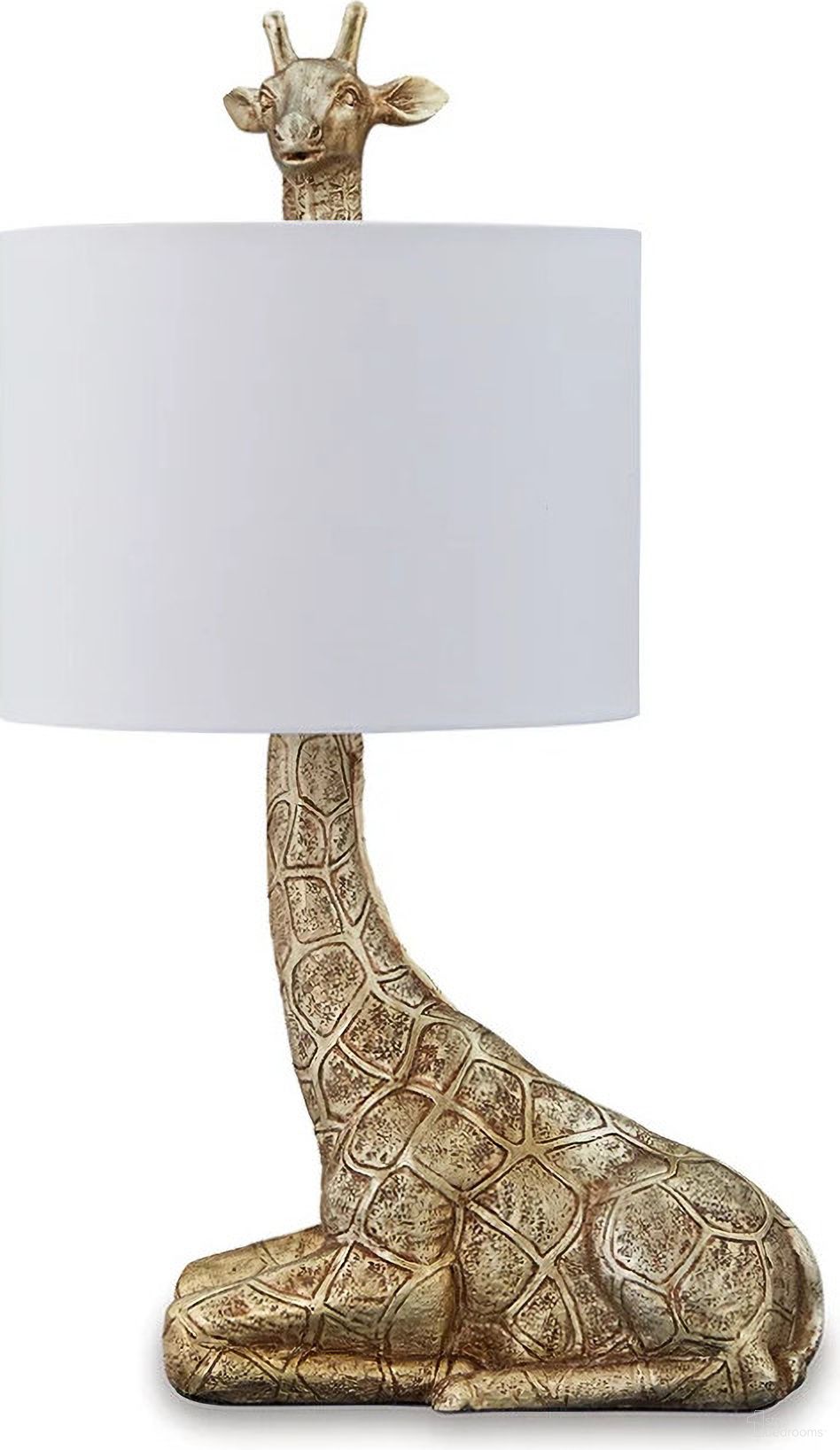 The appearance of Ferrison Table Lamp In Gold designed by Signature Design by Ashley in the modern / contemporary interior design. This gold piece of furniture was selected by 1StopBedrooms from Ferrison Collection to add a touch of cosiness and style into your home. Sku: L317004. Material: Resin.