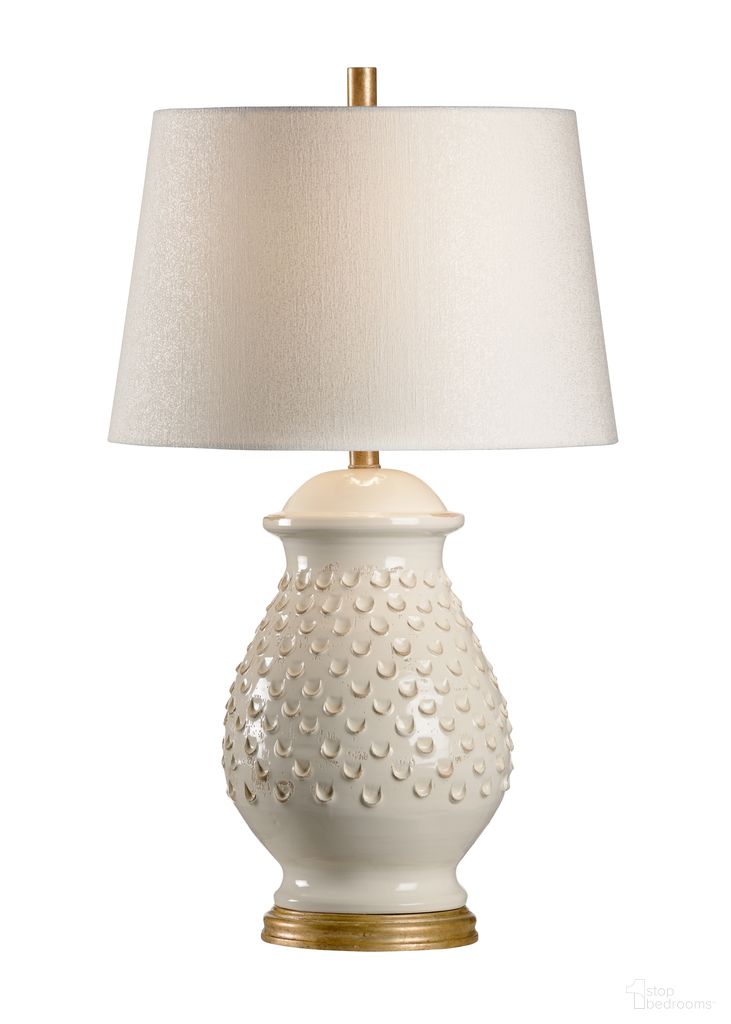 Fiera Lamp In White and Cream