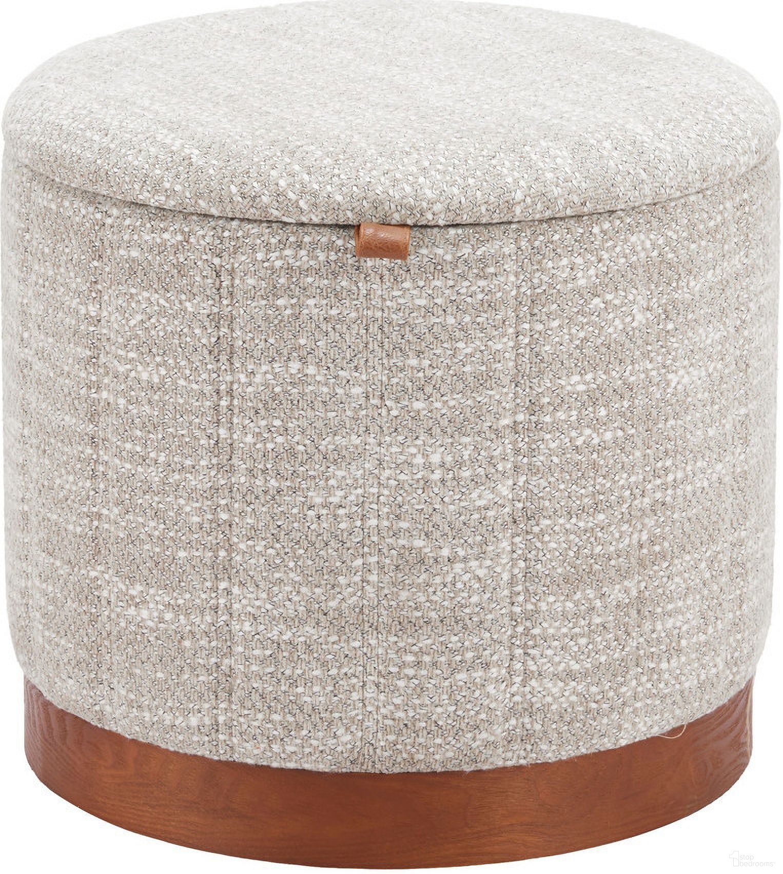 The appearance of Fije Storage Ottoman In Gray designed by Zuo Modern in the modern / contemporary interior design. This gray piece of furniture was selected by 1StopBedrooms from Fije Collection to add a touch of cosiness and style into your home. Sku: 110769. Material: Polyester.