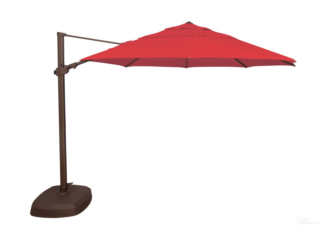 Fiji 11.5' Octagon Umbrella In Jockey Red