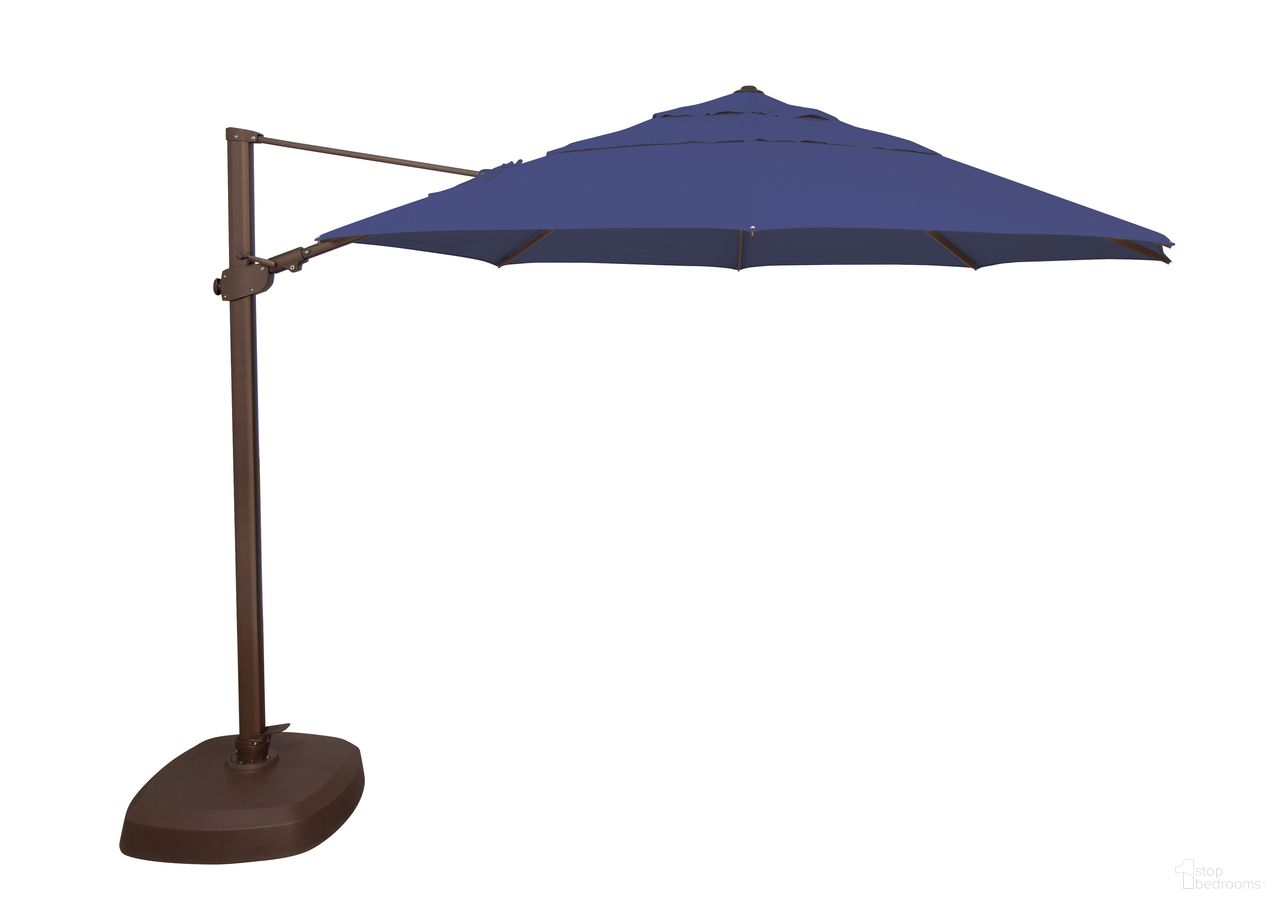Fiji 11.5' Octagon Umbrella In Sky Blue