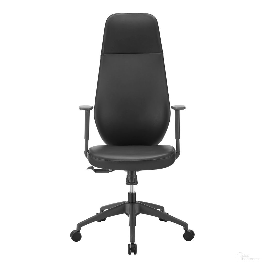 Filip High Back Office Chair In Black