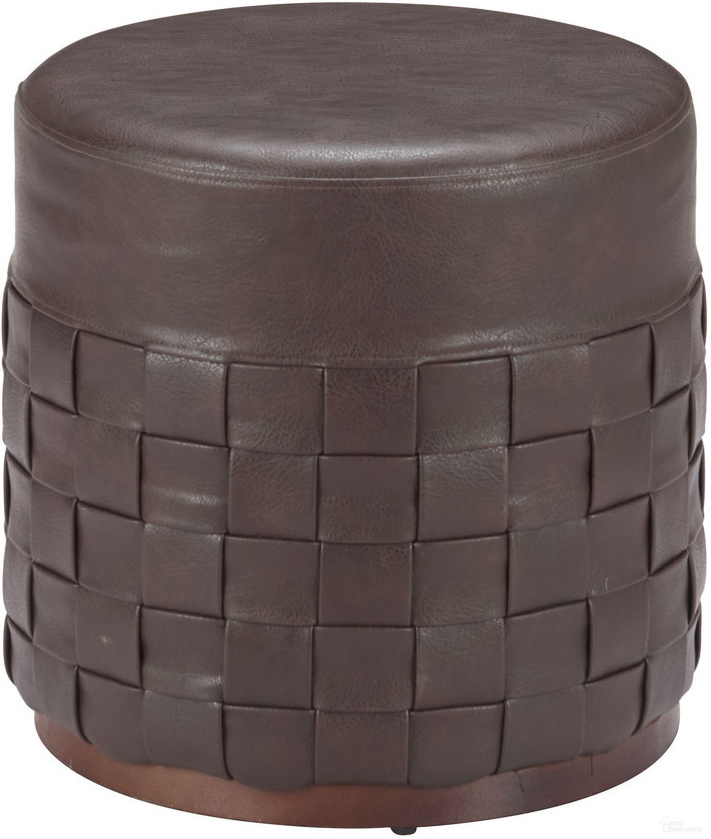 The appearance of Filo Ottoman In Espresso designed by Zuo Modern in the modern / contemporary interior design. This espresso piece of furniture was selected by 1StopBedrooms from Filo Collection to add a touch of cosiness and style into your home. Sku: 110768. Material: Polyurethane.
