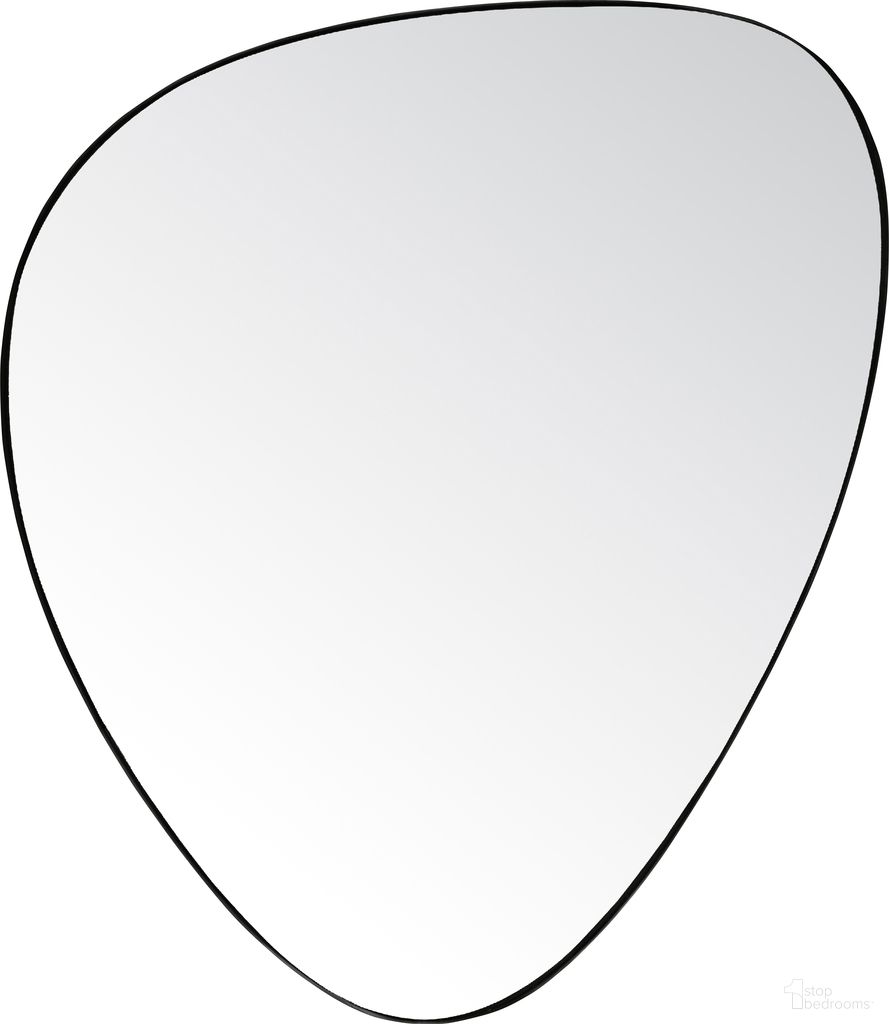 The appearance of Finch Mirror In Black and Matte Black designed by Meridian in the modern / contemporary interior design. This black and matte black piece of furniture was selected by 1StopBedrooms from Finch Collection to add a touch of cosiness and style into your home. Sku: 419Black-24M. Material: Glass.