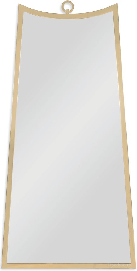 The appearance of Finland Mirror In Clear designed by Century Furniture in the modern / contemporary interior design. This clear piece of furniture  was selected by 1StopBedrooms from Vienna Collection to add a touch of cosiness and style into your home. Sku: C3A-231. Material: Metal.