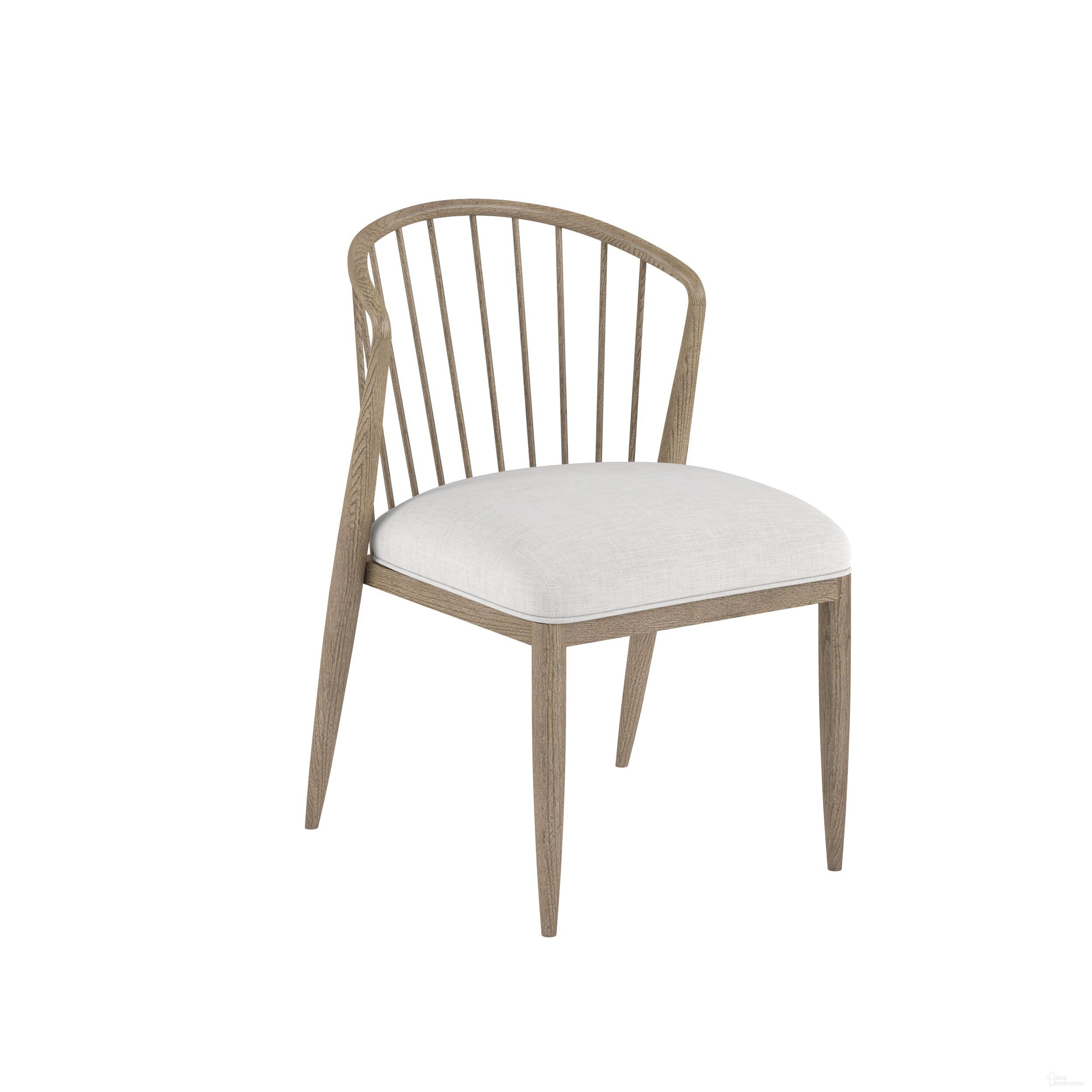 The appearance of Finn Spindle Dining Chair Set of 2 In Light Brown designed by A.R.T. in the transitional interior design. This light brown piece of furniture  was selected by 1StopBedrooms from Finn Collection to add a touch of cosiness and style into your home. Sku: 313204-2803. Material: Parawood. Chair Type: Side Chair.