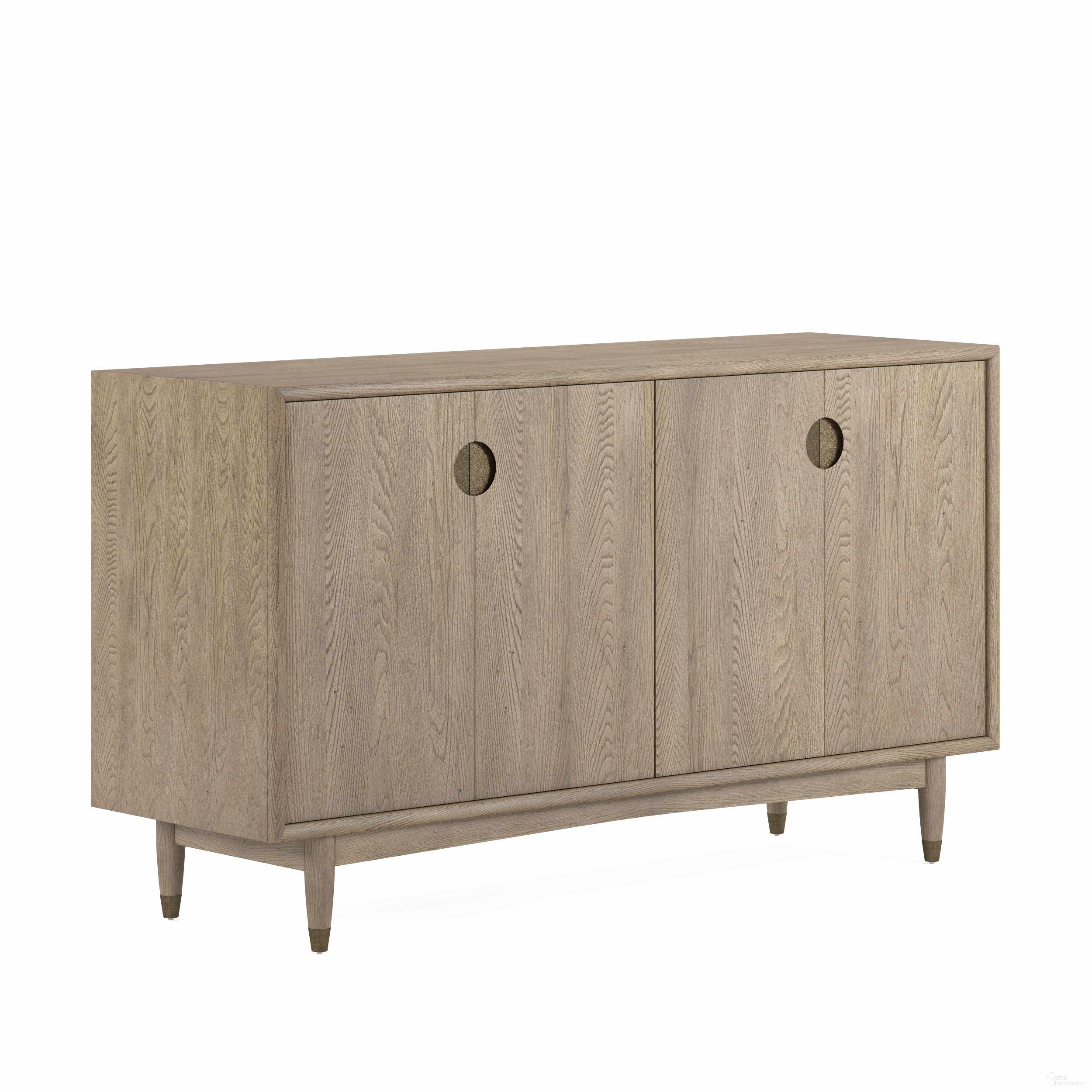 The appearance of Finn Credenza In Light Brown designed by A.R.T. in the transitional interior design. This light brown piece of furniture  was selected by 1StopBedrooms from Finn Collection to add a touch of cosiness and style into your home. Sku: 313252-2803. Material: Parawood.