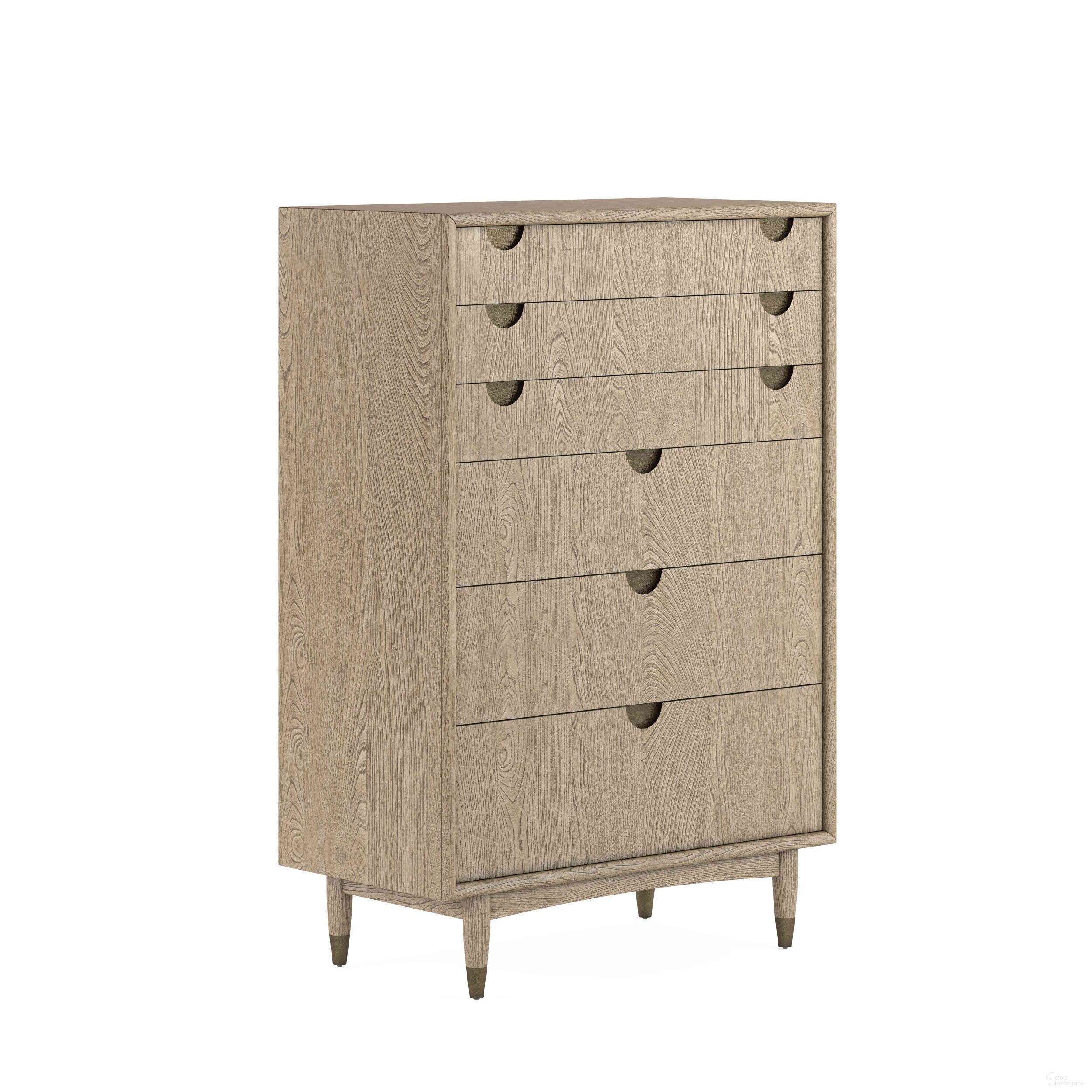 Finn Drawer Chest In Light Brown