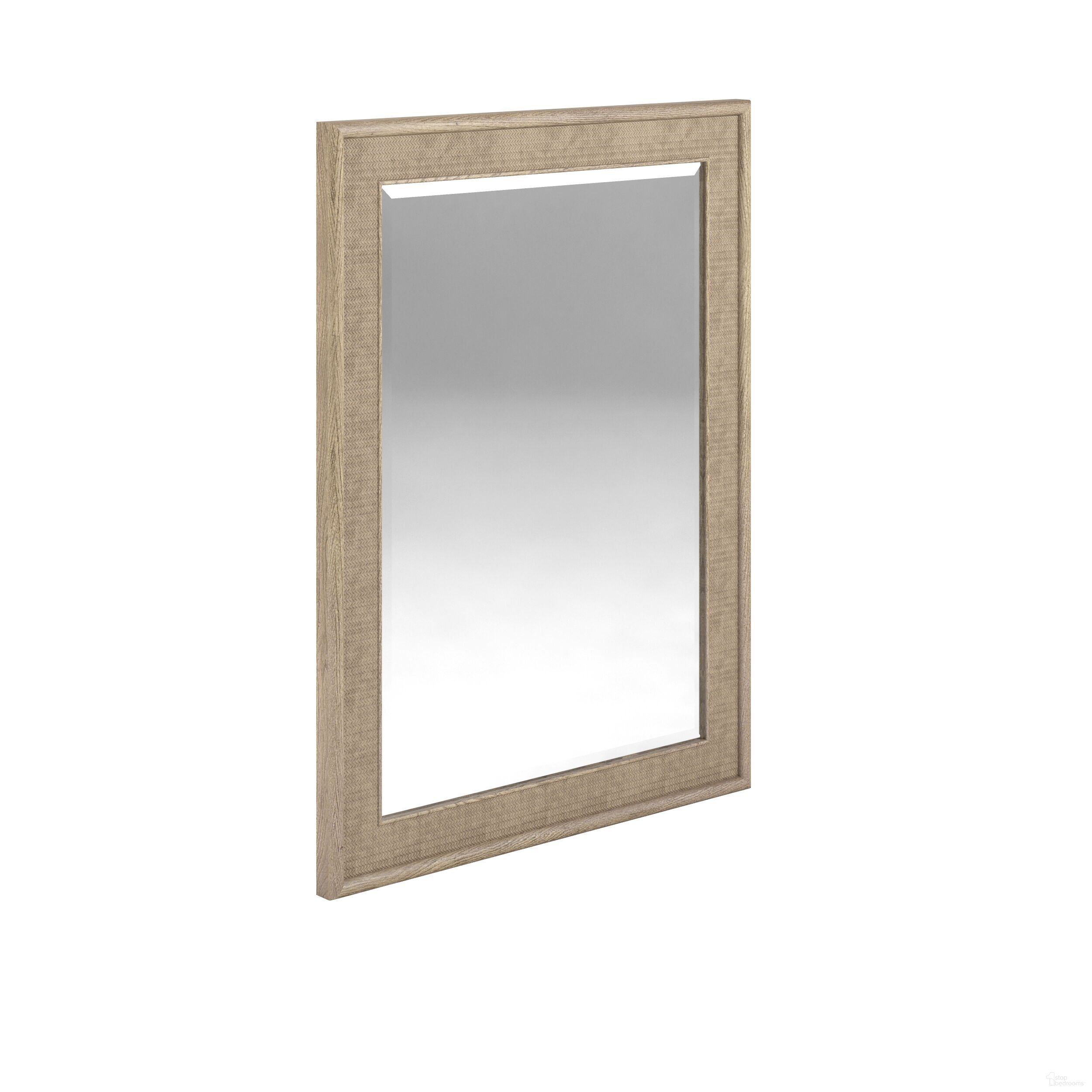Finn Mirror In Light Brown