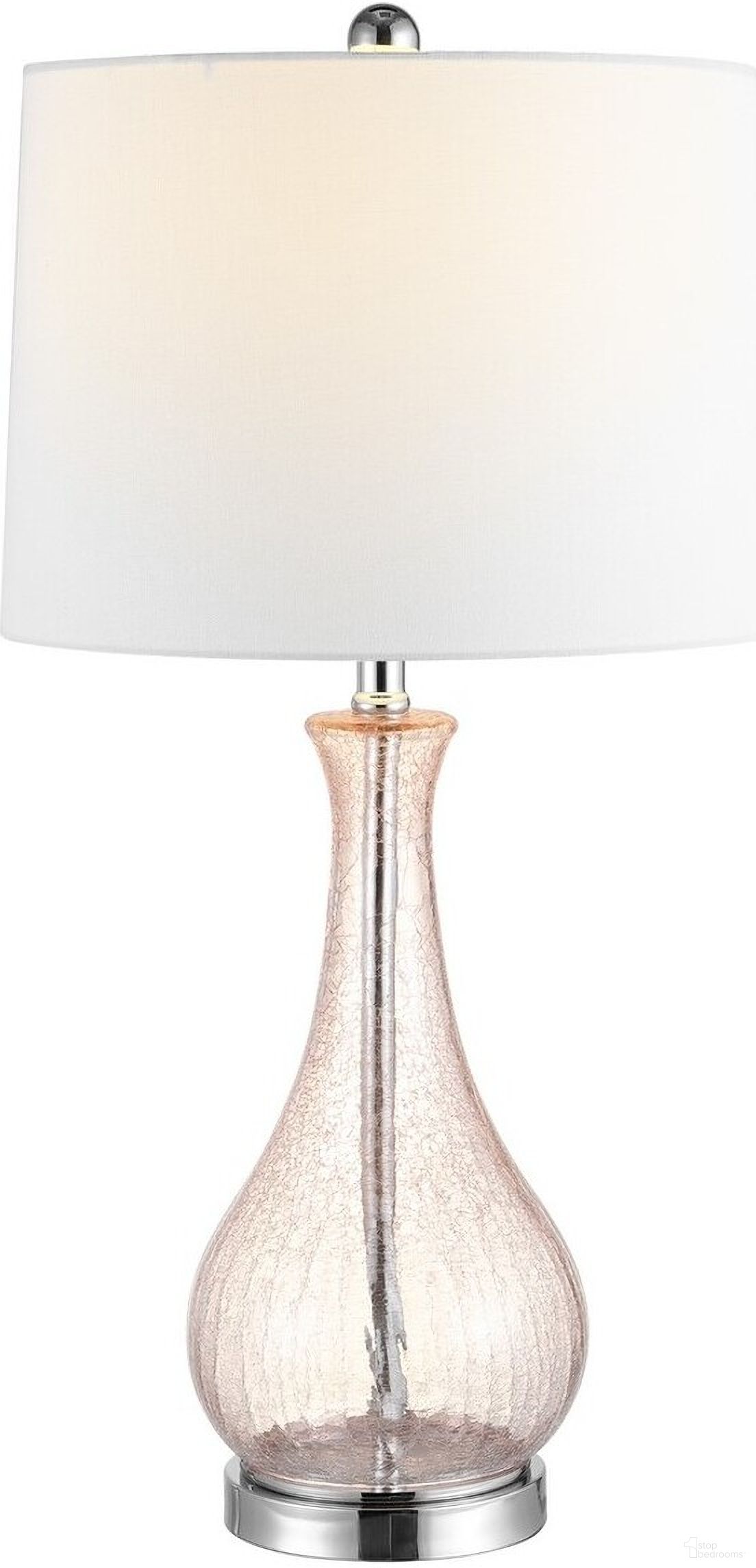 The appearance of Finnley Table Lamp in Blush designed by Safavieh in the modern / contemporary interior design. This blush piece of furniture was selected by 1StopBedrooms from Finnley Collection to add a touch of cosiness and style into your home. Sku: TBL4206C. Material: Iron.