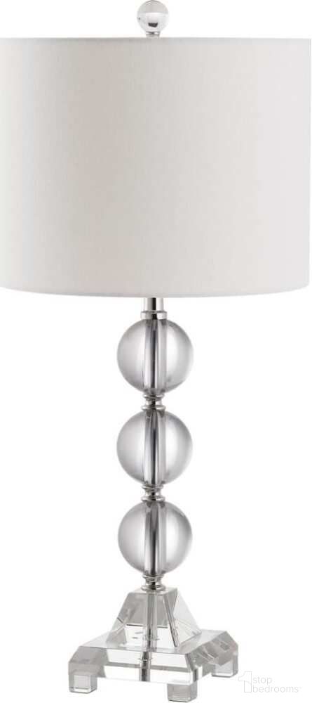 Fiona 23.5-Inch H Crystal Table Lamp in Clear LITS4100A