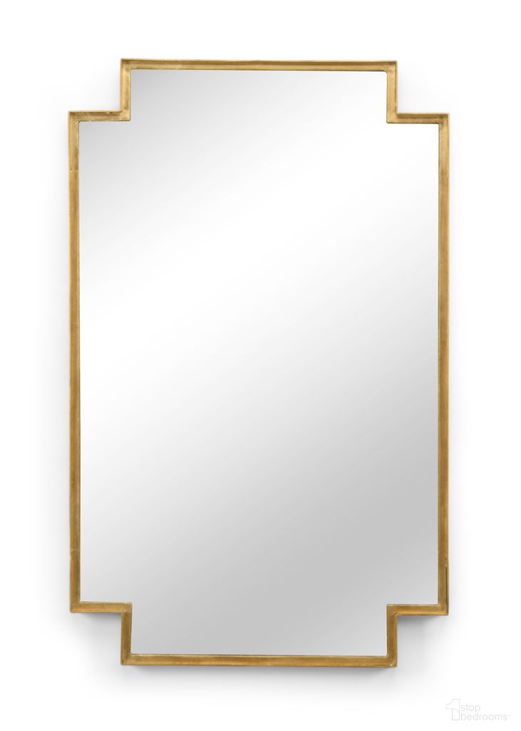 Fiona Mirror In Gold