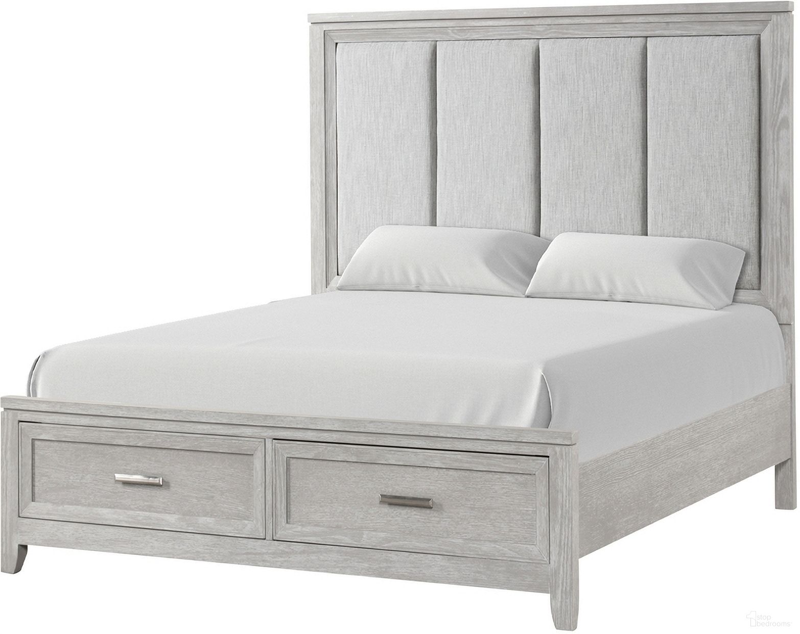 New Classic Furniture Fiona Bed, Dresser and Mirror - Thumbnail 5