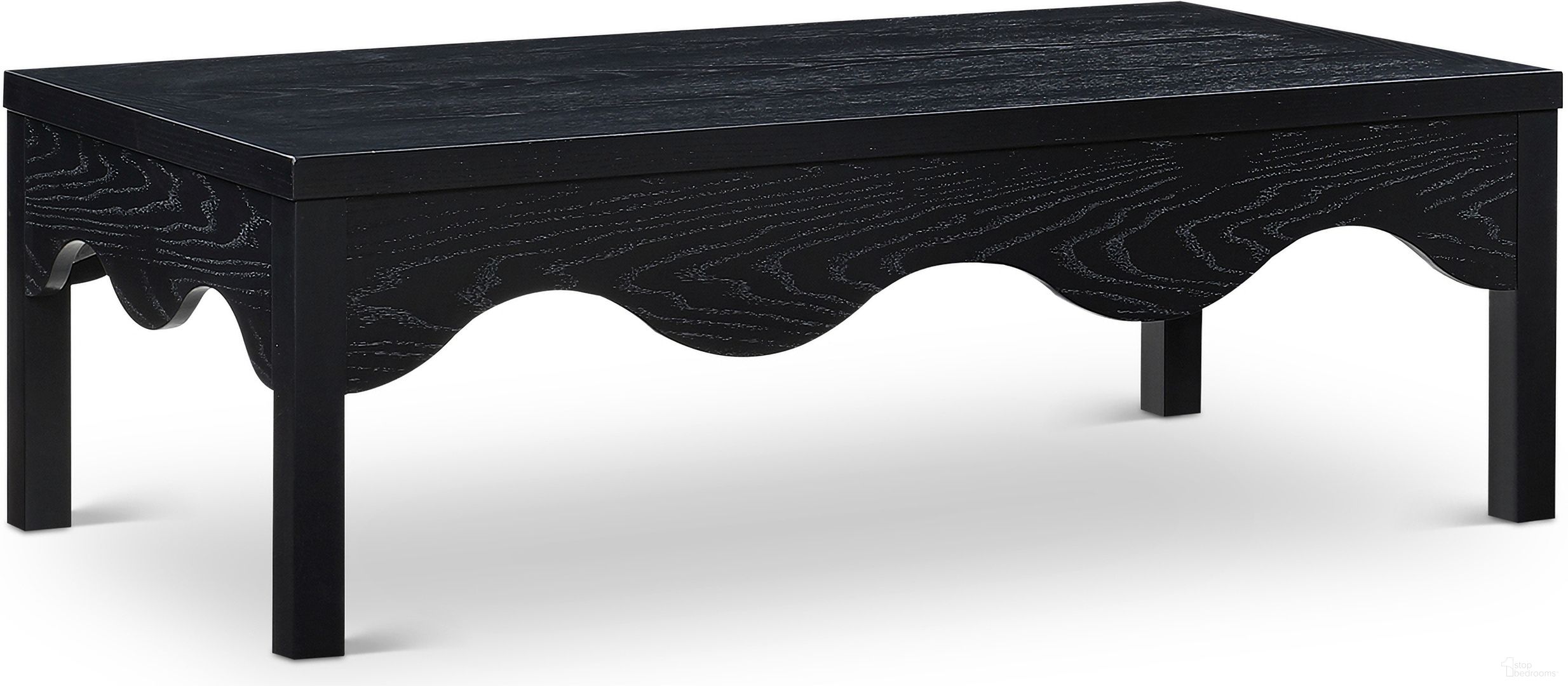 Fiora Coffee Table In Black