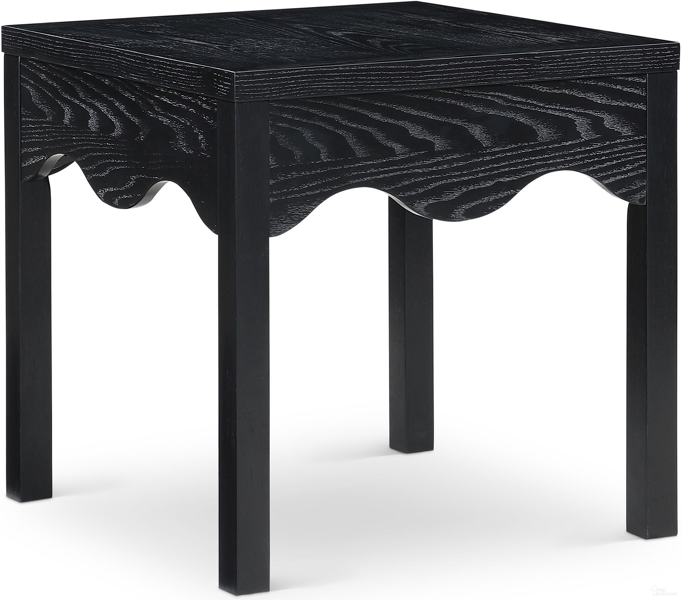 Fiora End Table In Black