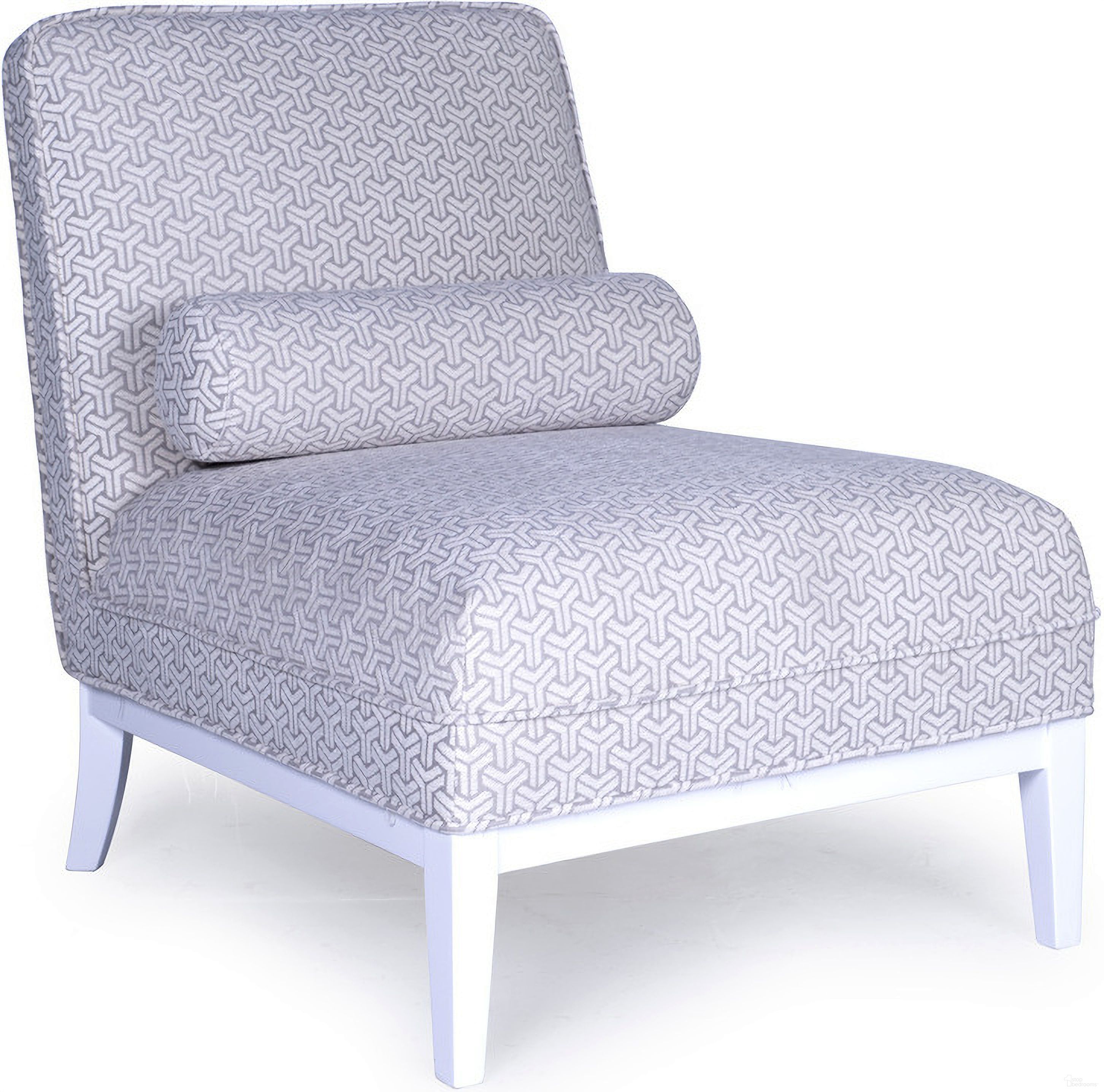 The appearance of Firenze Collection Upholster Lounge Chair with Pillow In White and Silver designed by Pasargad Home in the modern / contemporary interior design. This white and silver piece of furniture  was selected by 1StopBedrooms from Furniture Collection to add a touch of cosiness and style into your home. Sku: RE-PA003. Material: Polyester.