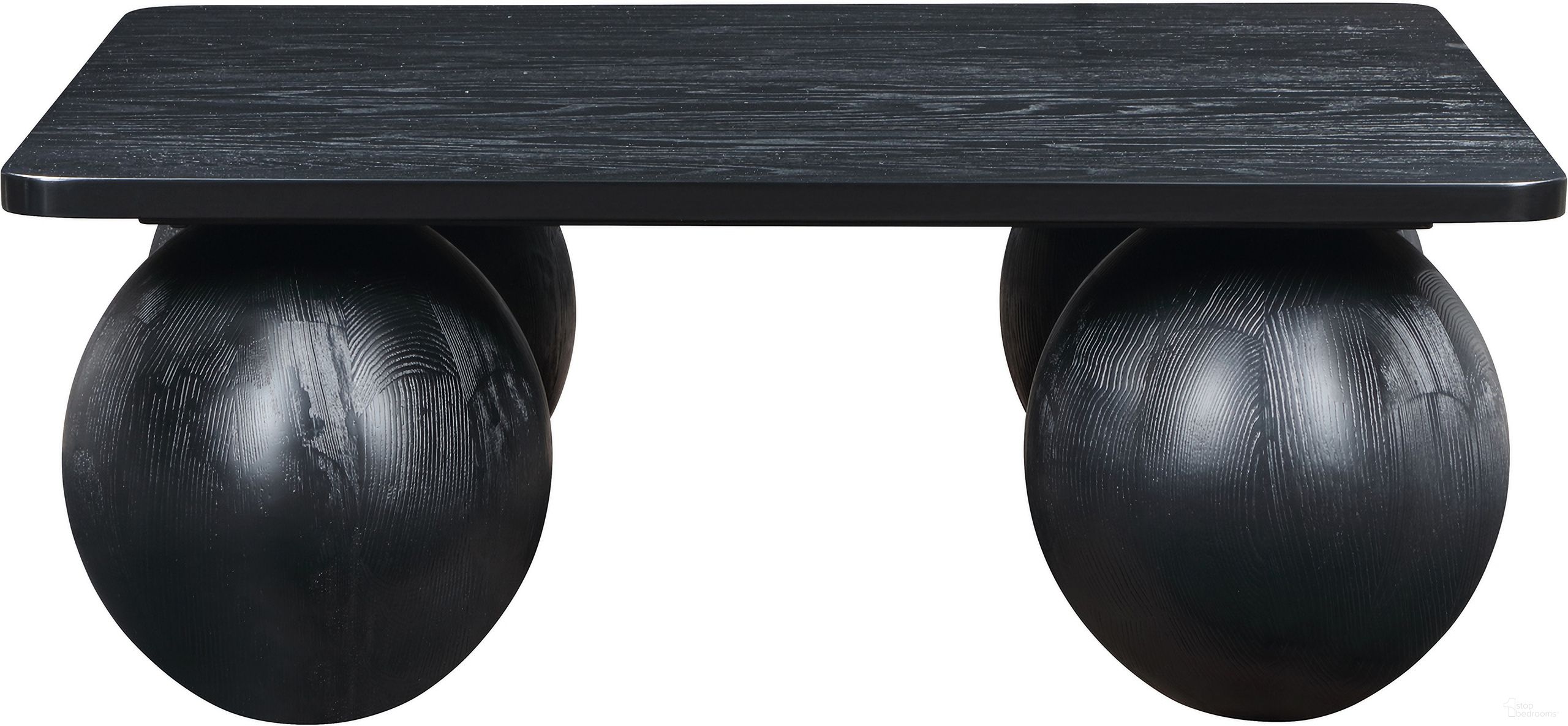 The appearance of Fitch Oak Veneer Coffee Table In Black designed by Meridian in the modern / contemporary interior design. This black piece of furniture was selected by 1StopBedrooms from Fitch Collection to add a touch of cosiness and style into your home. Sku: 99083Black-CT. Material: Oak Veneer.