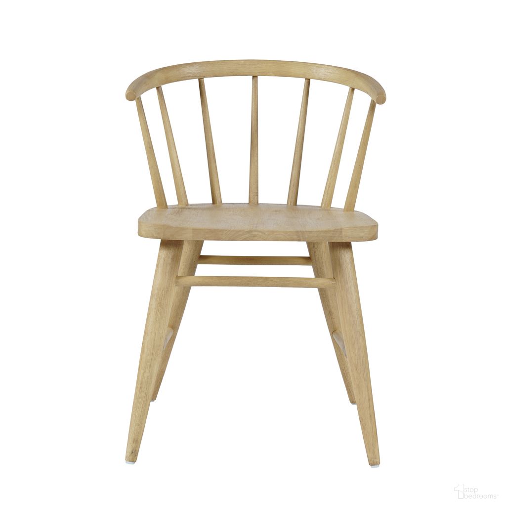 The appearance of Fitz Curved Back Spindle Dining Chair Set of 2 In Natural designed by Jofran in the modern / contemporary interior design. This natural piece of furniture was selected by 1StopBedrooms from Fitz Collection to add a touch of cosiness and style into your home. Sku: 2421-FITZNAT. Material: Plywood. Chair Type: Side Chair.