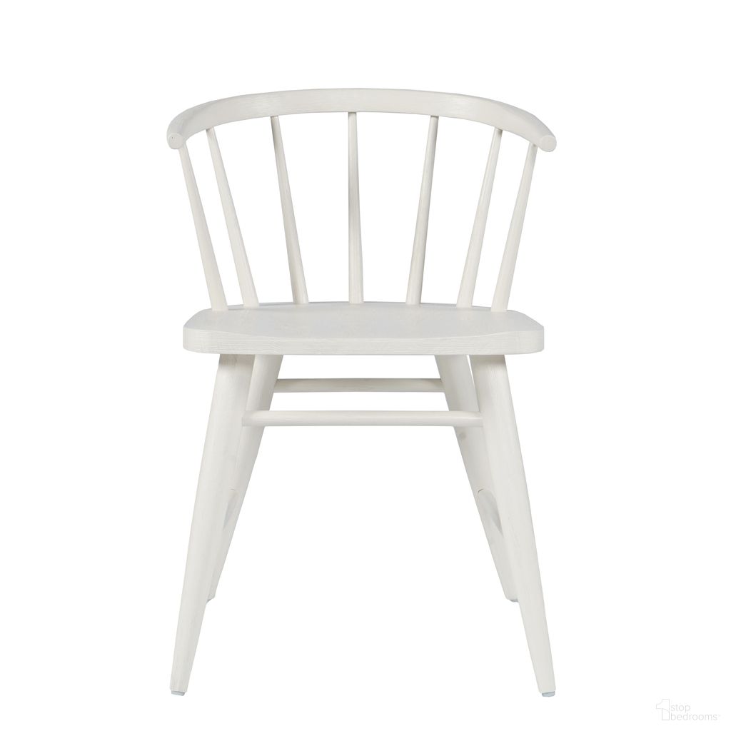 The appearance of Fitz Curved Back Spindle Dining Chair Set of 2 In White designed by Jofran in the modern / contemporary interior design. This white piece of furniture was selected by 1StopBedrooms from Fitz Collection to add a touch of cosiness and style into your home. Sku: 2421-FITZWHT. Material: Plywood. Chair Type: Side Chair.