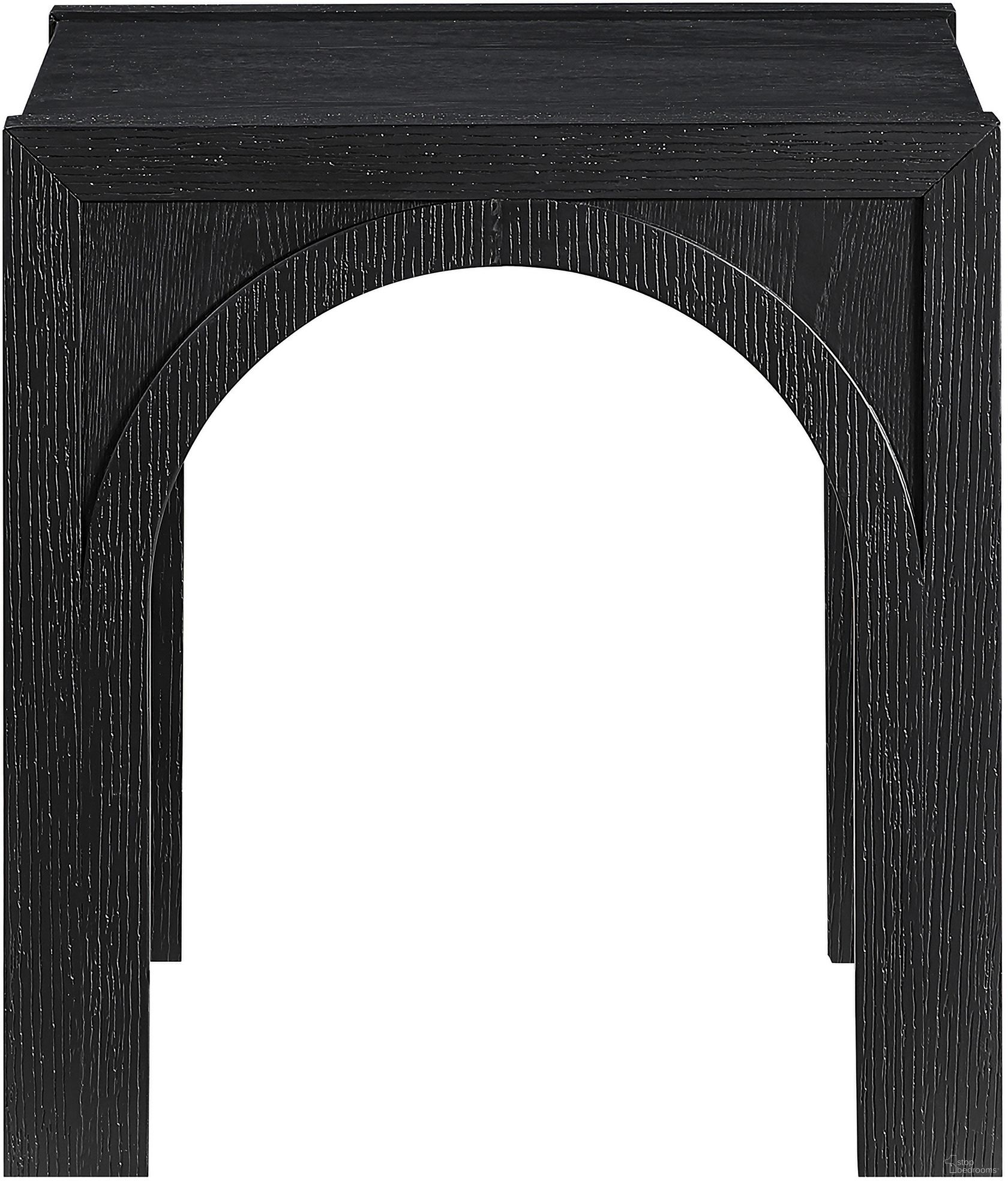 Fitzgerald End Table In Black