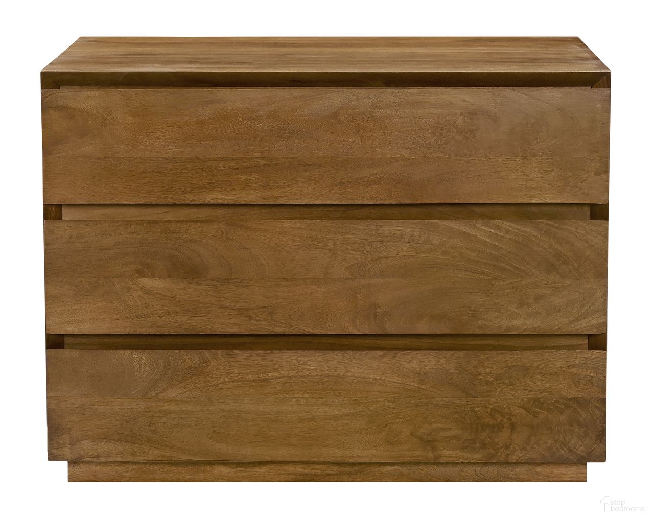 The appearance of Flagstaff 3-Drawer Nightstand In Spice Tan designed by Moti in the modern / contemporary interior design. This spice tan piece of furniture was selected by 1StopBedrooms from Flagstaff Collection to add a touch of cosiness and style into your home. Sku: 77014022. Material: Solid Wood.
