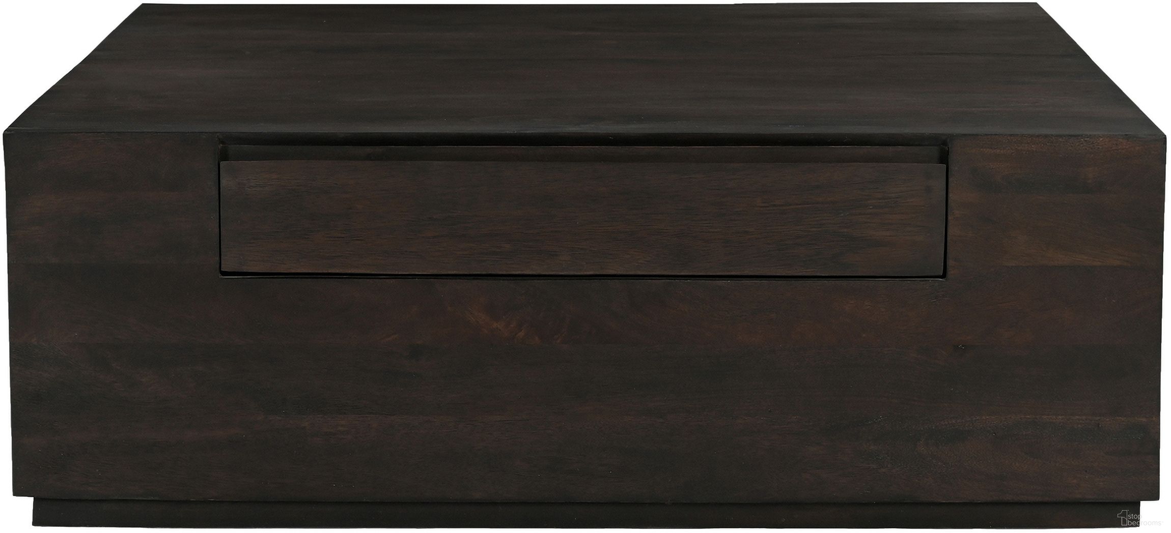 The appearance of Flagstaff 48 Inch Square Cocktail Table with 2-Drawers In Barista Brown designed by Moti in the modern / contemporary interior design. This barista brown piece of furniture was selected by 1StopBedrooms from Flagstaff Collection to add a touch of cosiness and style into your home. Sku: 77003023. Material: Mango Wood.