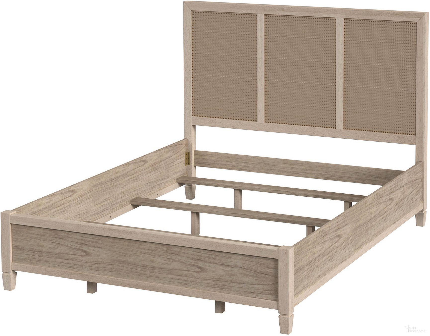 The appearance of Flagstaff Queen Size Cane Bed In Natural designed by Butler Specialty Company in the traditional interior design. This natural piece of furniture was selected by 1StopBedrooms from Flagstaff Collection to add a touch of cosiness and style into your home. Sku: 5749449. Bed Type: Panel Bed. Material: Wood. Bed Size: Queen.