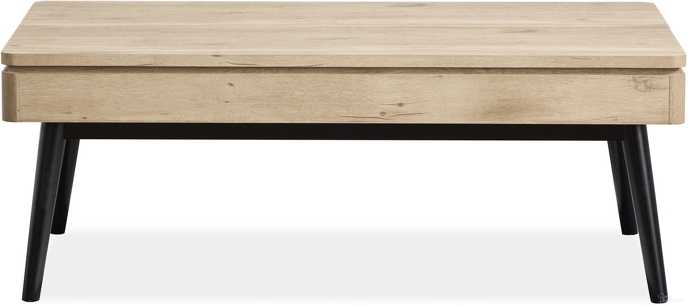 The appearance of Fletcher Lift Top Storage Cocktail Table In Driftwood designed by Magnussen in the modern / contemporary interior design. This driftwood piece of furniture was selected by 1StopBedrooms from Fletcher Collection to add a touch of cosiness and style into your home. Sku: T5864-50. Material: Laminate.