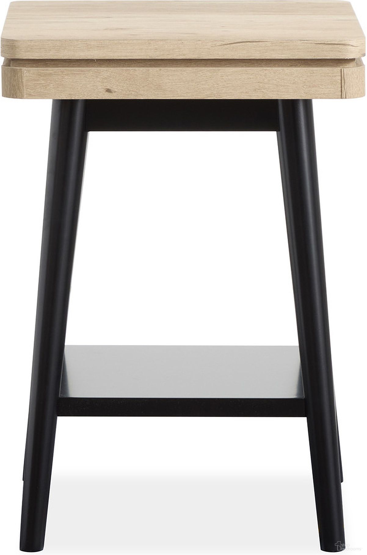 Fletcher Square Accent Table In Driftwood