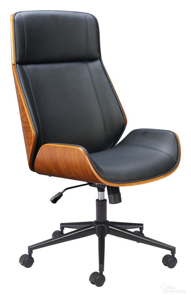 Flex High Back Office Chair In Black