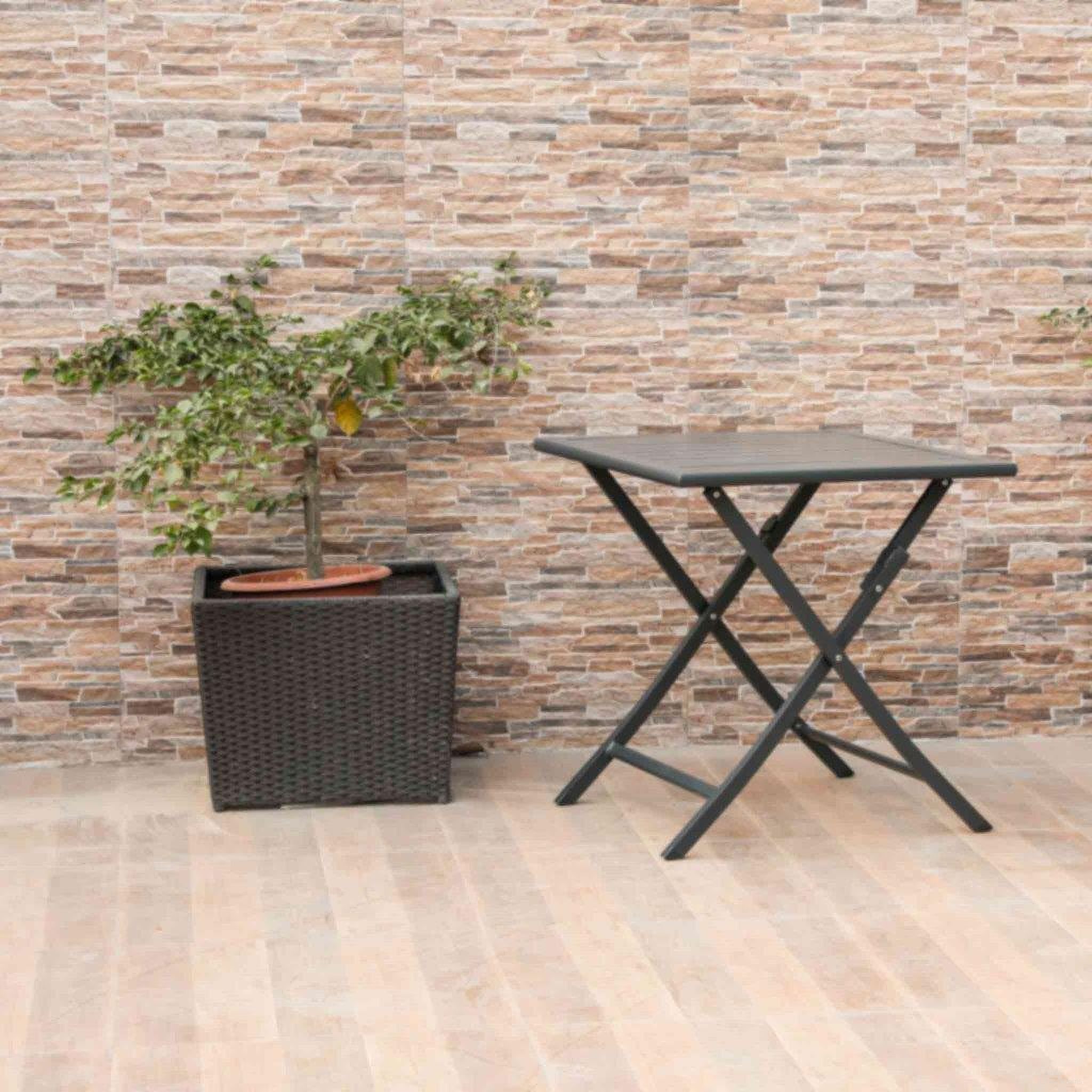 The appearance of Flint Indoor-Outdoor Steel Side Table designed by Whiteline Modern Living in the modern / contemporary interior design. This grey piece of furniture was selected by 1StopBedrooms from Flint Collection to add a touch of cosiness and style into your home. Sku: ST1603-GRY. Material: Steel.