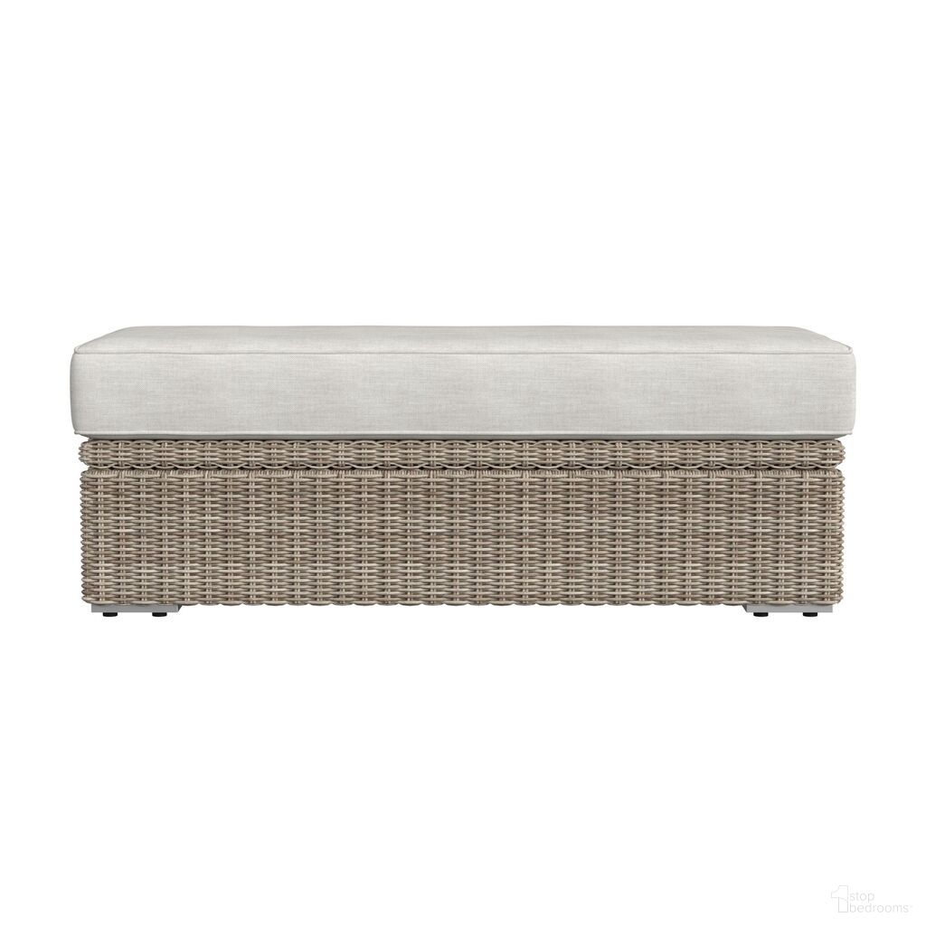 The appearance of Flora Ottoman In Beige and Natural designed by Picket House in the bohemian interior design. This beige/natural piece of furniture  was selected by 1StopBedrooms from Flora Collection to add a touch of cosiness and style into your home. Sku: O-17990-10311-000. Material: Foam.