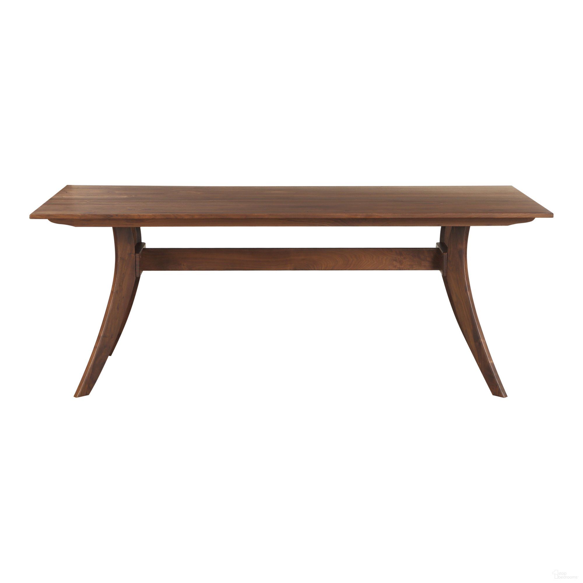 Florence Brown Rectangular Small Dining Table