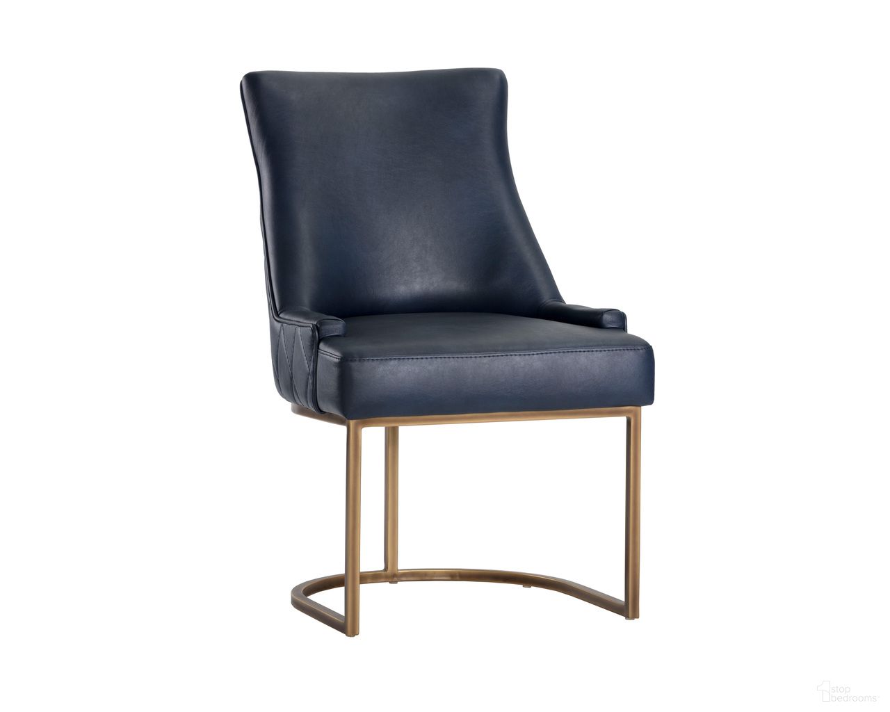 Florence Dining Chair Set of 2 In Bravo Admiral
