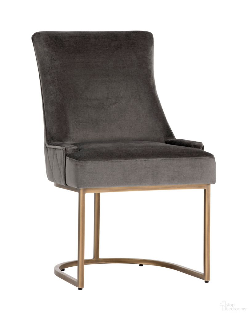 Florence Dining Chair Set of 2 In Piccolo Pebble
