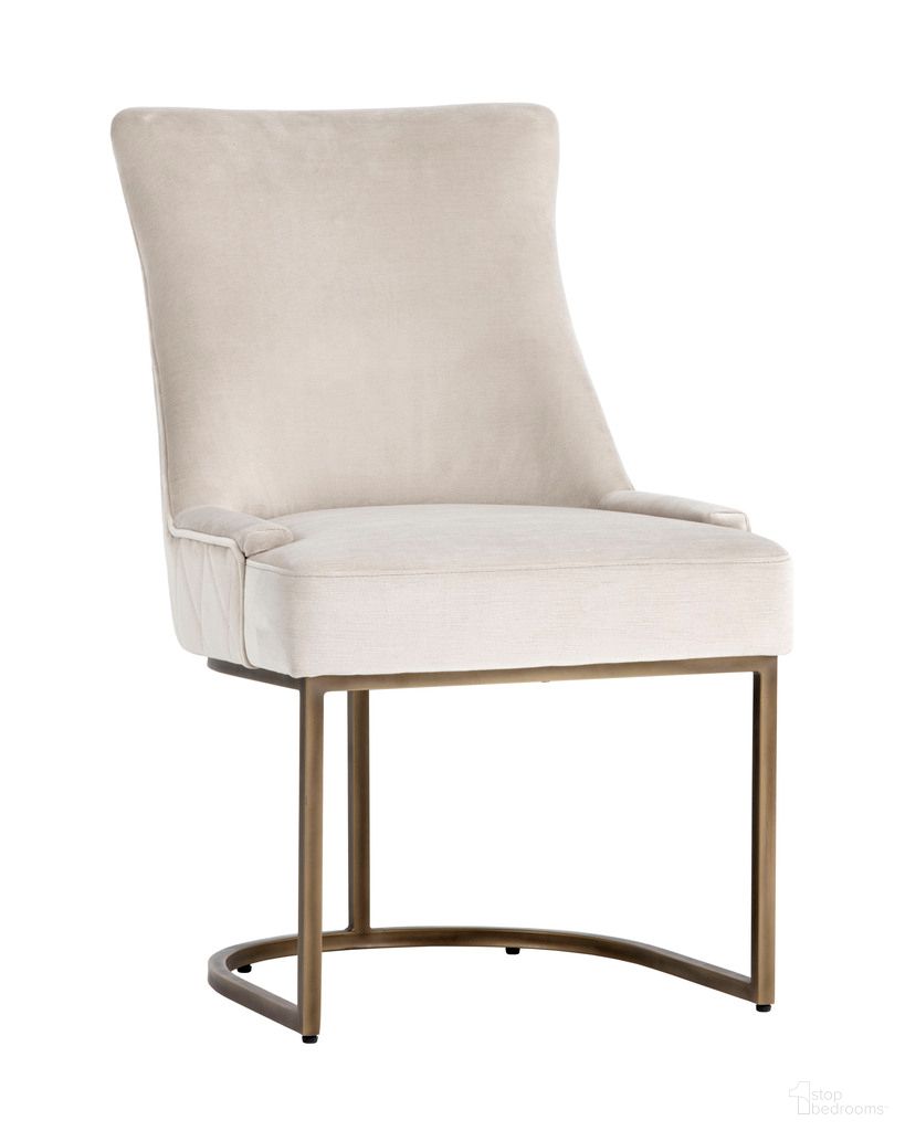 Florence Dining Chair Set of 2 In Piccolo Prosecco