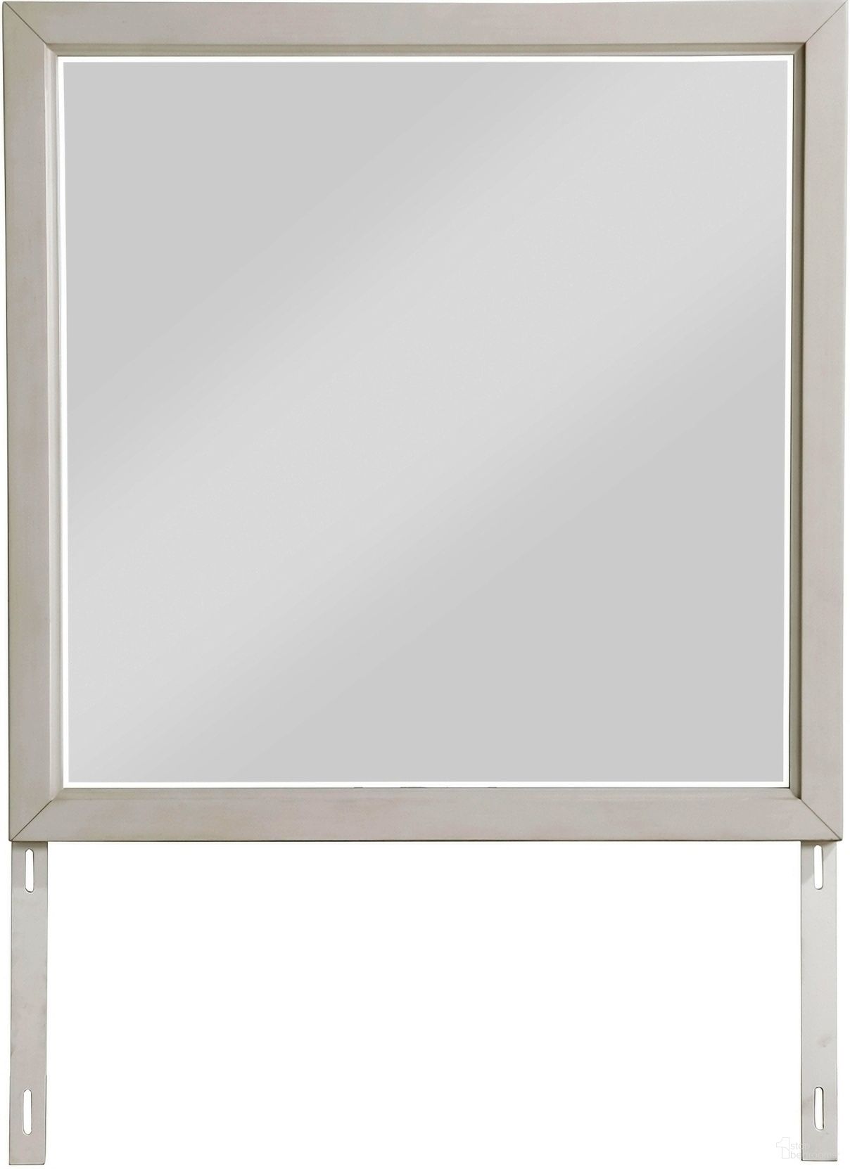 The appearance of Florence Dresser Mirror In White designed by Homelegance in the modern / contemporary interior design. This white piece of furniture  was selected by 1StopBedrooms from Florence Collection to add a touch of cosiness and style into your home. Sku: 1326-6. Material: Wood.