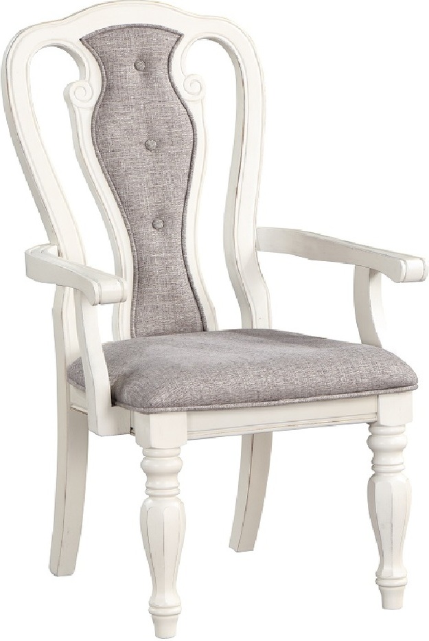 2 new arrivals grey armchairs