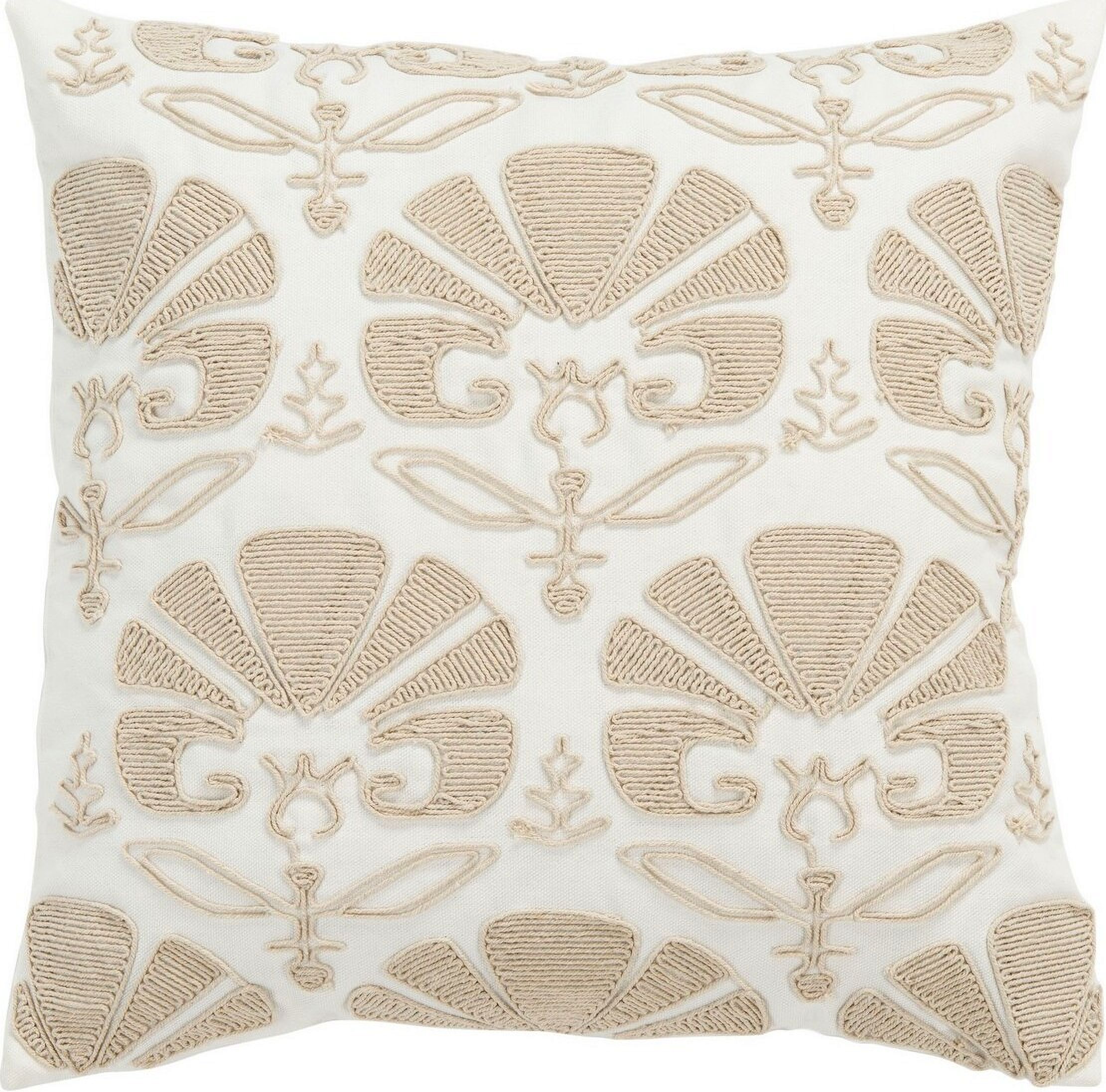 Florini Pillow in Beige