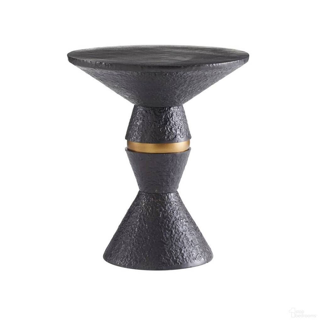 Floyd Accent Table In Blackened Bronze
