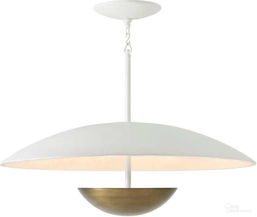 The appearance of Floyd Pendant Light designed by Theodore Alexander in the transitional interior design. This  piece of furniture  was selected by 1StopBedrooms from Michael Berman Collection to add a touch of cosiness and style into your home. Sku: MB23006. Material: Steel.