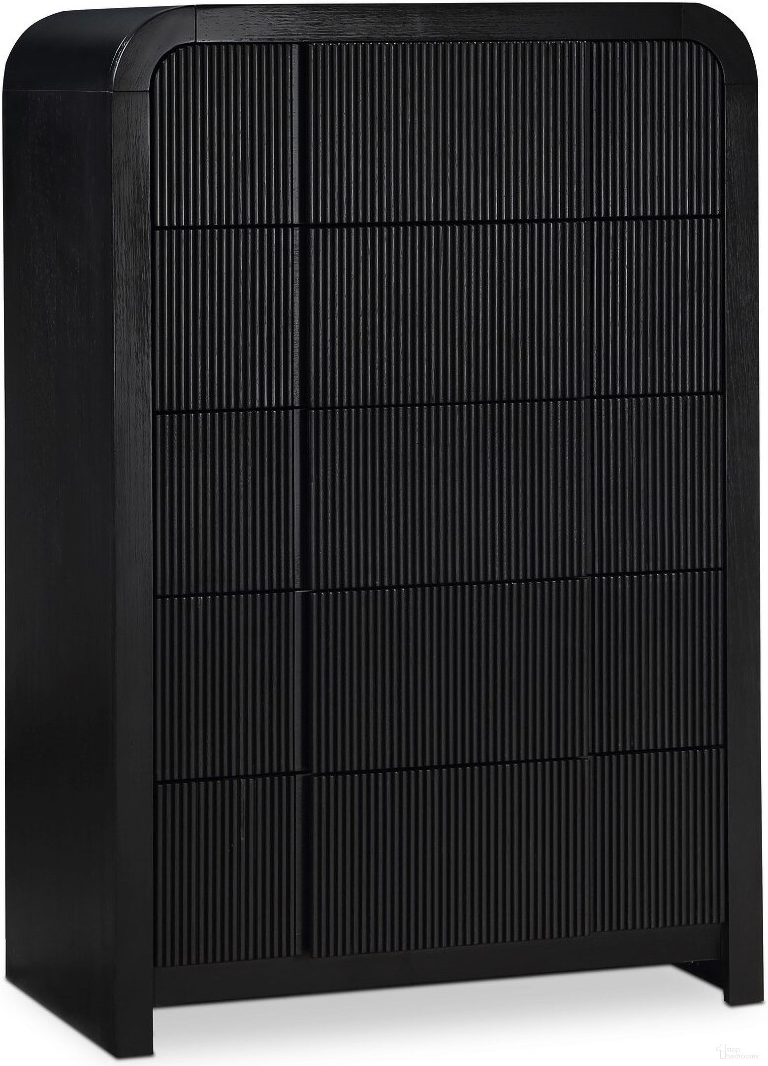 The appearance of Fluted Chest In Black designed by Meridian in the modern / contemporary interior design. This black piece of furniture was selected by 1StopBedrooms from Fluted Collection to add a touch of cosiness and style into your home. Sku: 314Black-CH. Material: Rubberwood.
