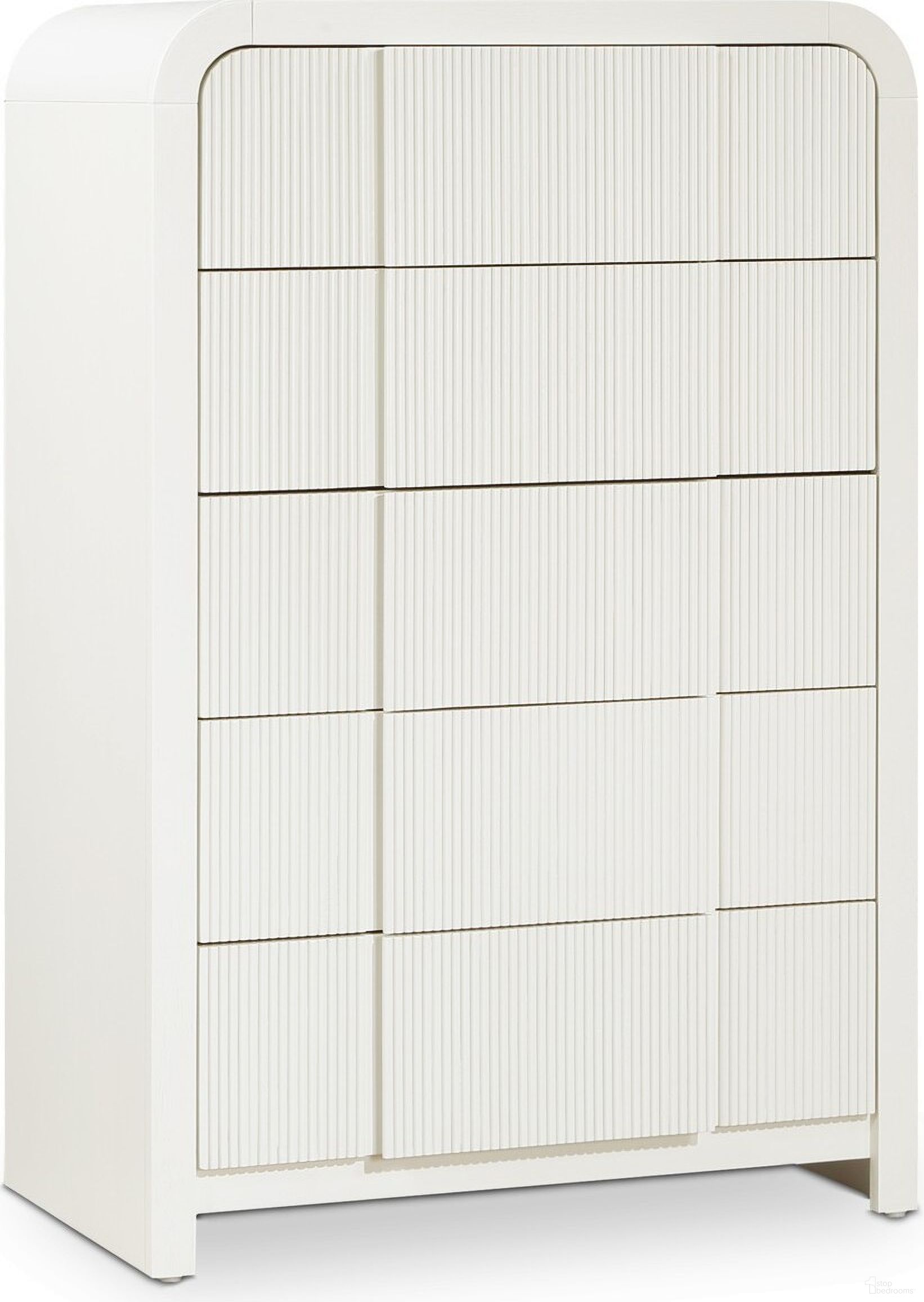 The appearance of Fluted Chest In Cream designed by Meridian in the modern / contemporary interior design. This cream piece of furniture was selected by 1StopBedrooms from Fluted Collection to add a touch of cosiness and style into your home. Sku: 314Cream-CH. Material: Rubberwood.