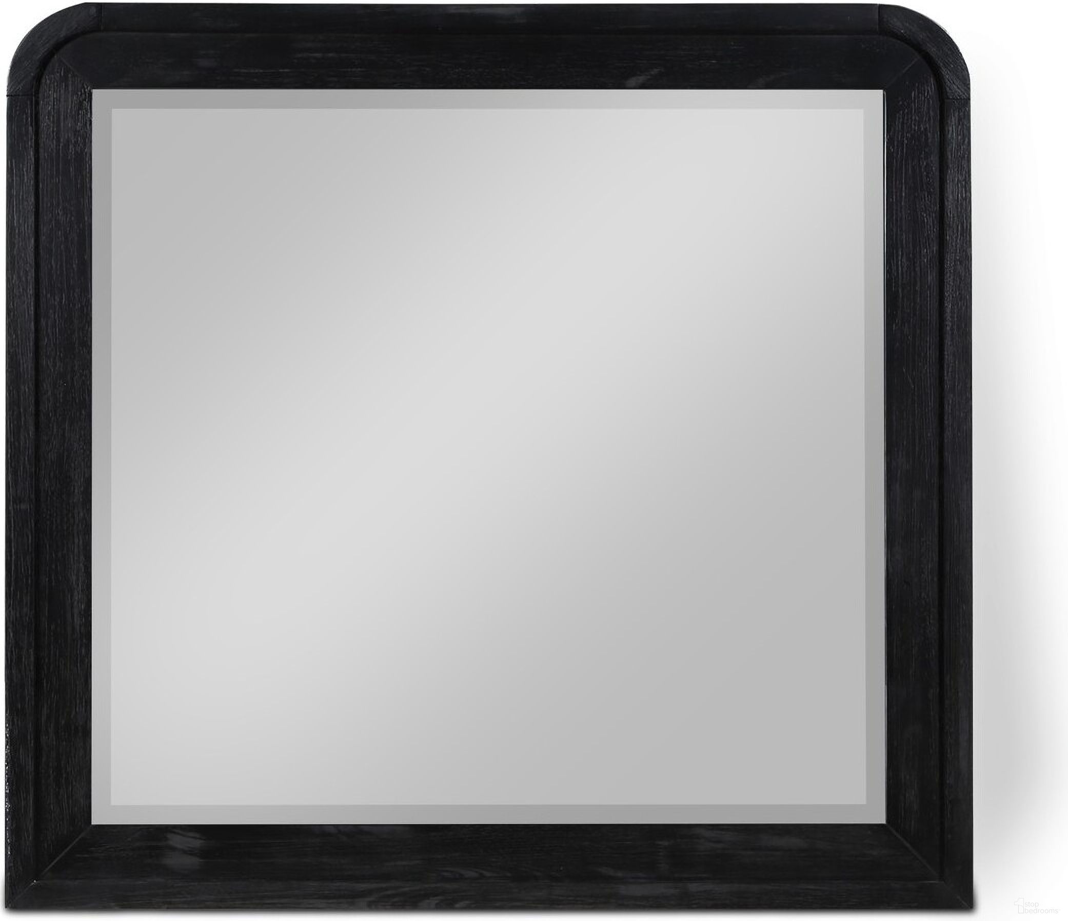 The appearance of Fluted Mirror In Black designed by Meridian in the modern / contemporary interior design. This black piece of furniture  was selected by 1StopBedrooms from Fluted Collection to add a touch of cosiness and style into your home. Sku: 314Black-M. Material: Rubberwood.
