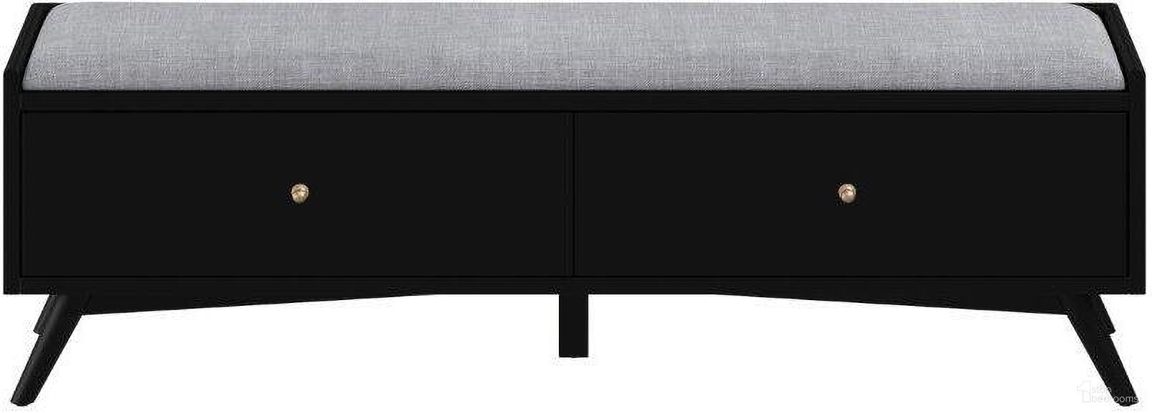 Flynn Bench In Black