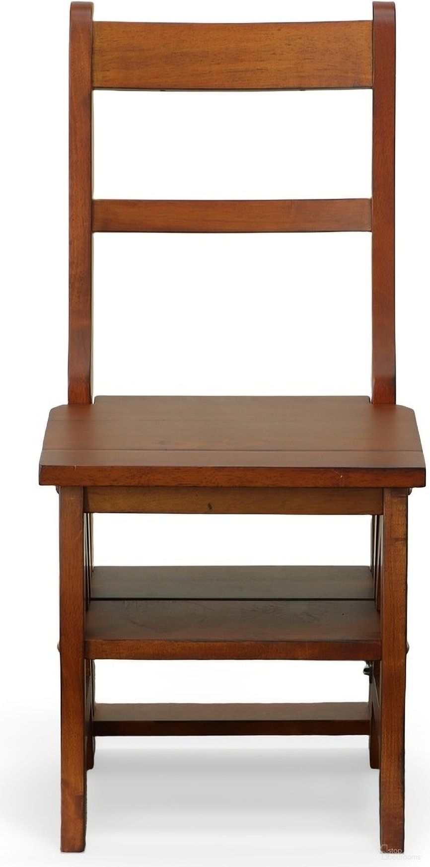 The appearance of Folding Library Chair In Chestnut designed by Carolina Living in the rustic / southwestern interior design. This chestnut piece of furniture  was selected by 1StopBedrooms from  to add a touch of cosiness and style into your home. Sku: 1617-NC. Material: Rubberwood.