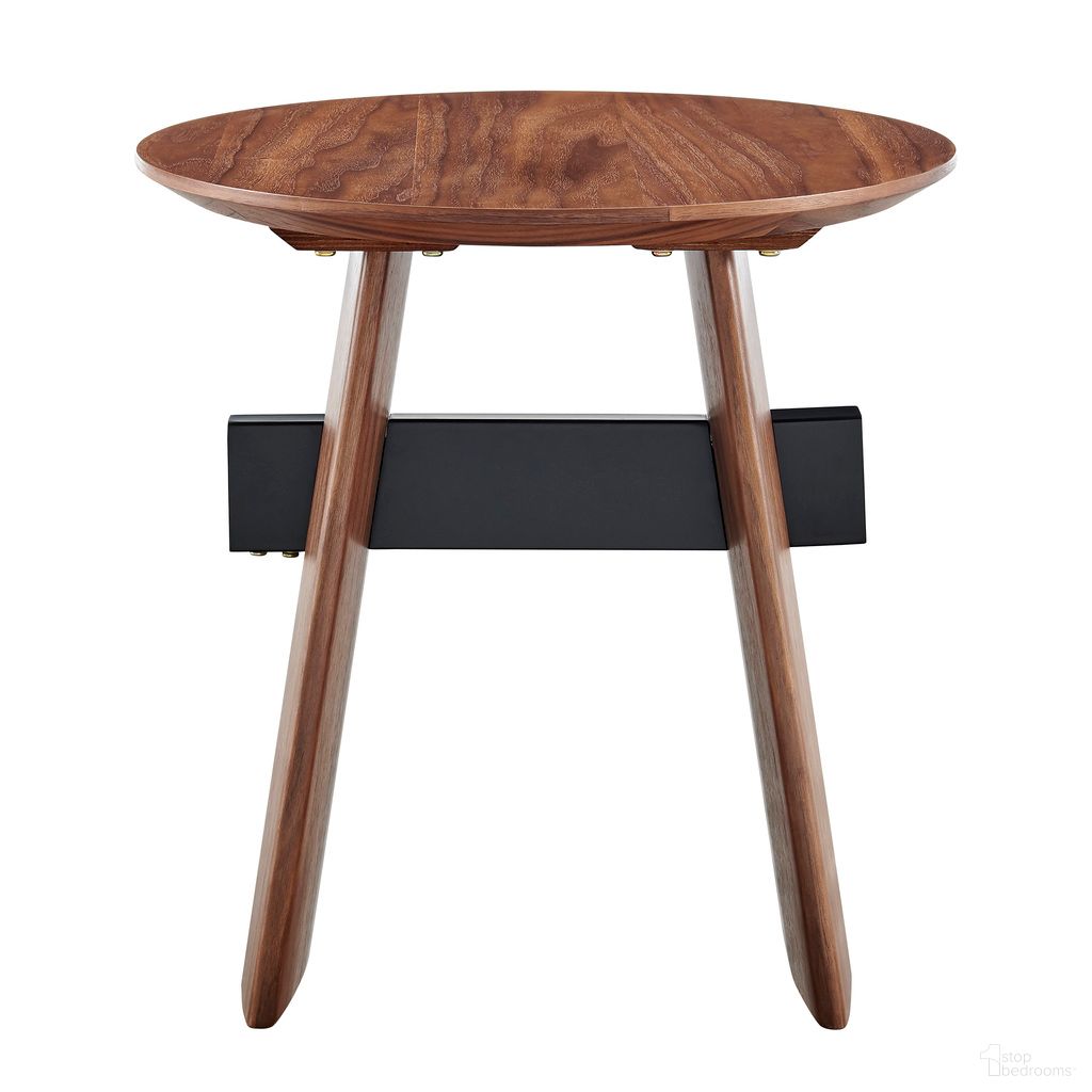 The appearance of Folke 20 Inch Side Table In Walnut designed by Euro Style in the modern / contemporary interior design. This walnut piece of furniture was selected by 1StopBedrooms from Folke Collection to add a touch of cosiness and style into your home. Sku: 19734-WAL. Material: MDF.