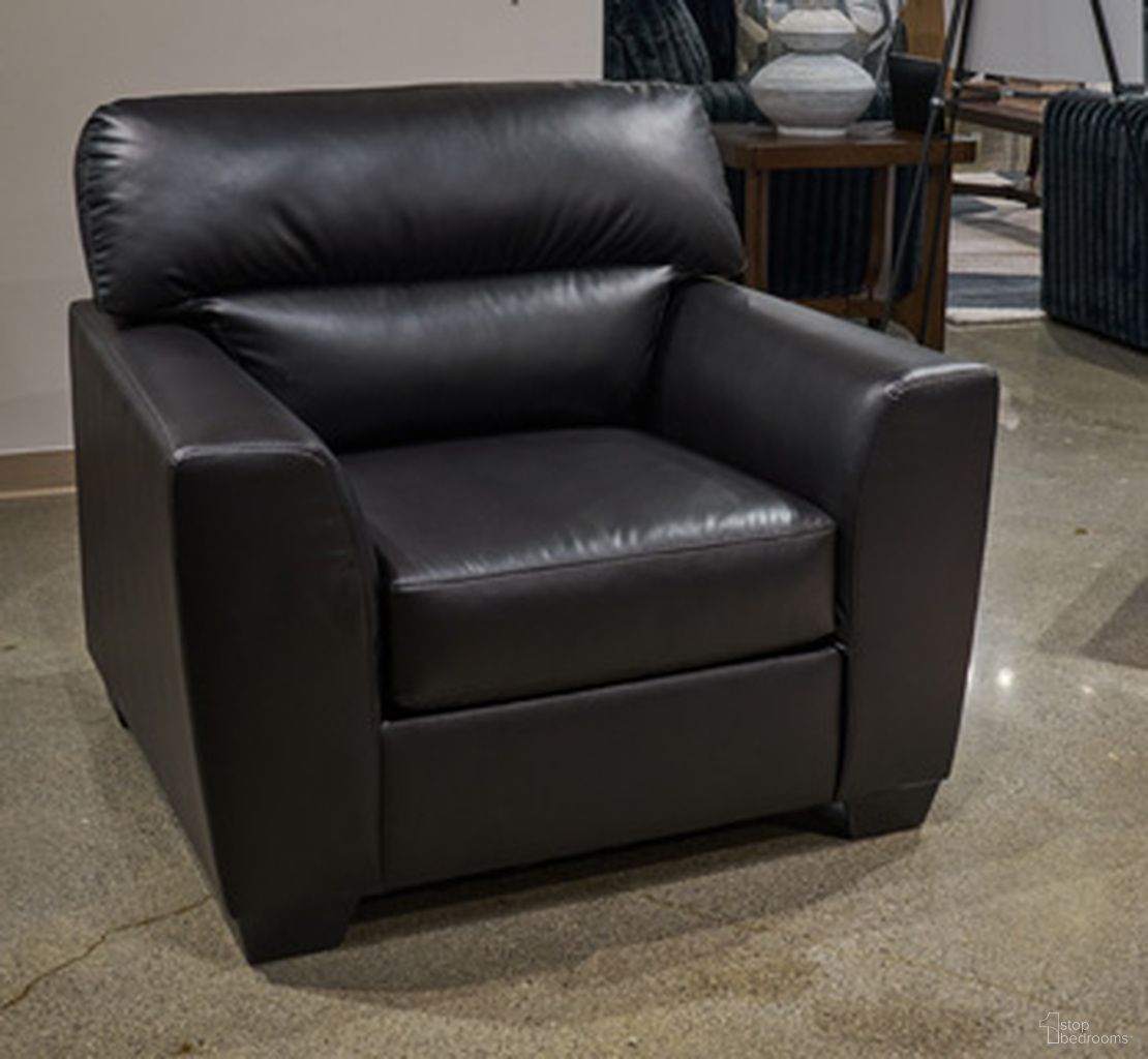 Follino Chair In Midnight