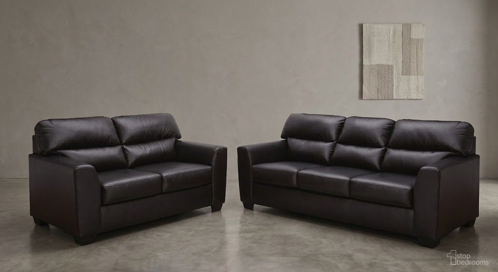 Follino Living Room Set In Midnight