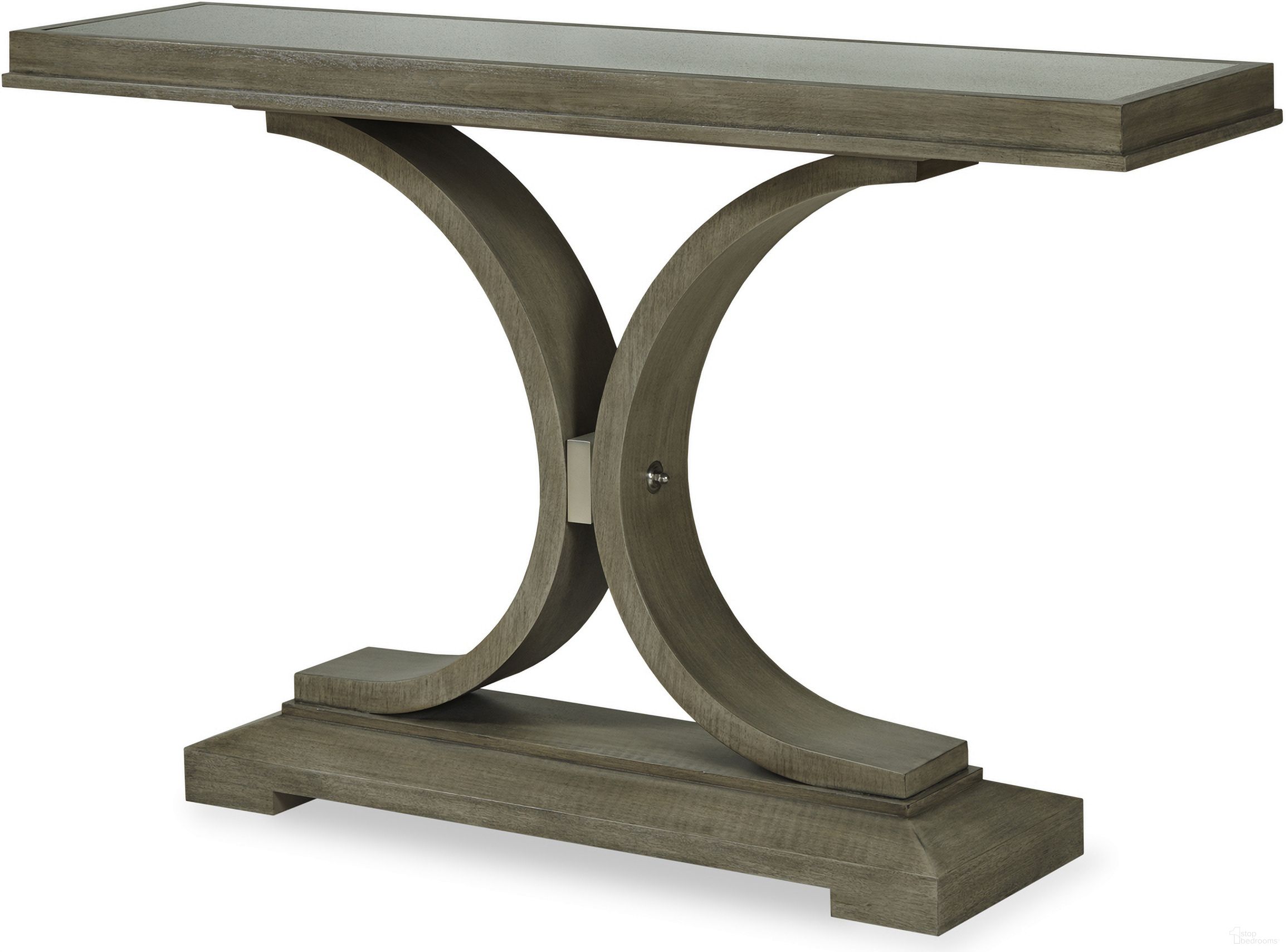 The appearance of Folsom Console Table In Greige designed by Century Furniture in the modern / contemporary interior design. This greige piece of furniture was selected by 1StopBedrooms from Citation Collection to add a touch of cosiness and style into your home. Sku: B1B-722. Material: Walnut Veneer.